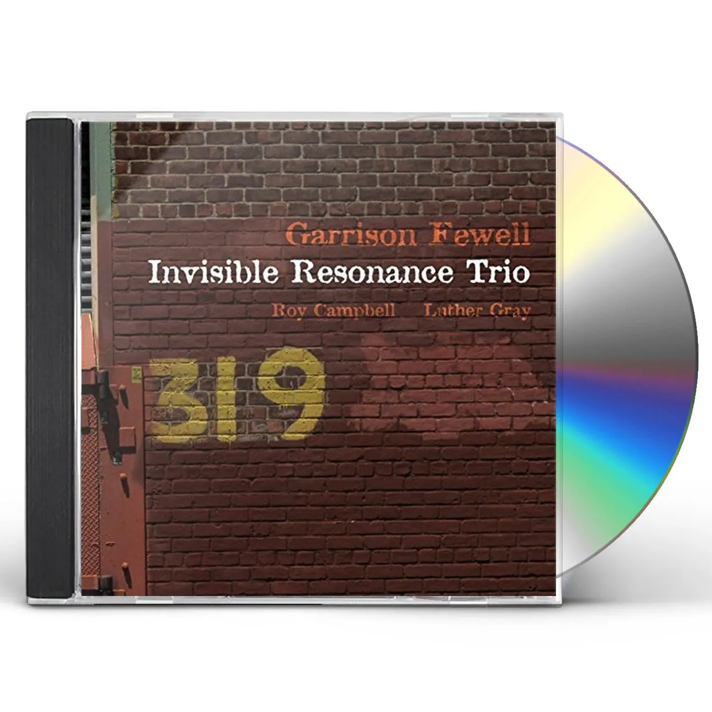 Garrison Fewell INVISIBLE RESONANCE TRIO CD