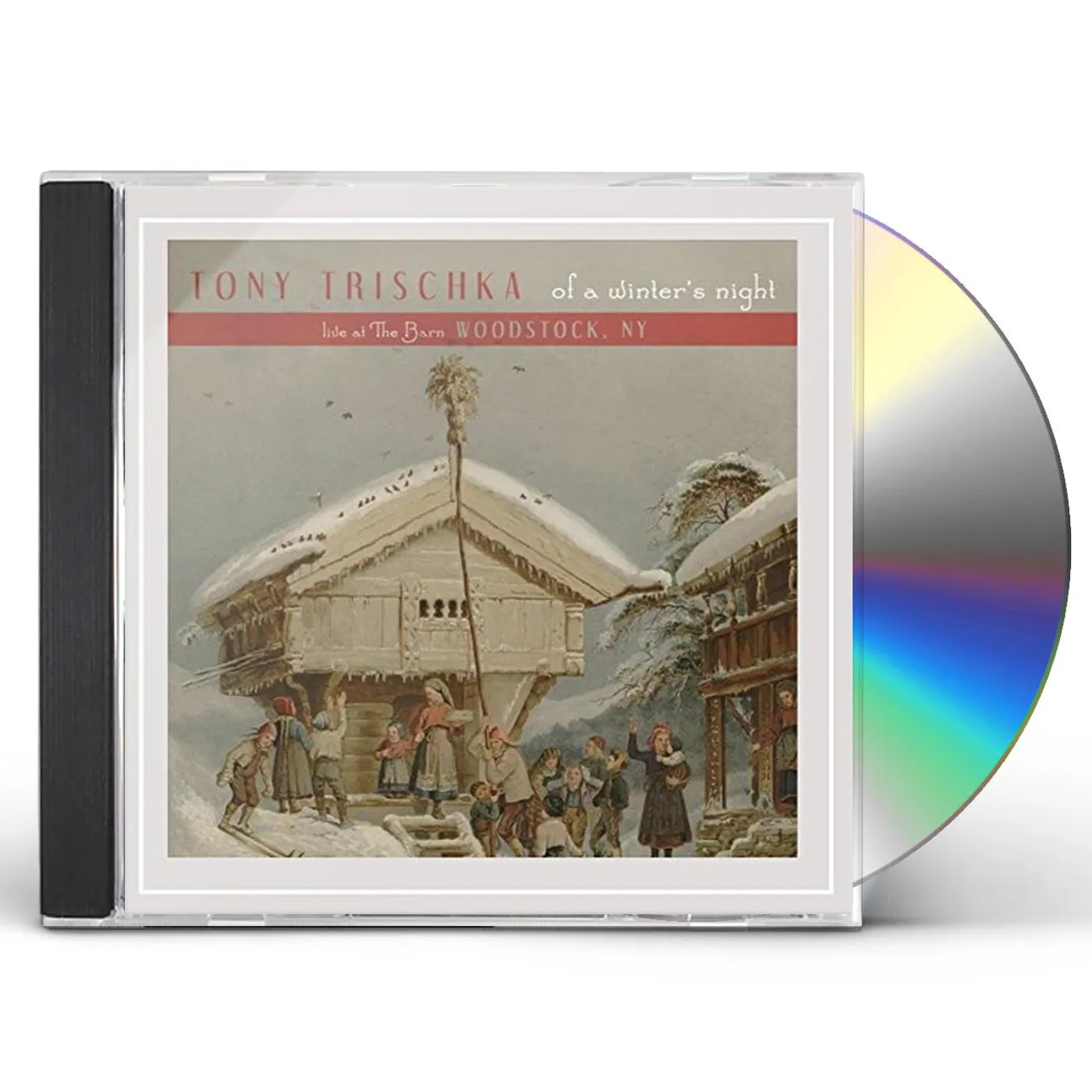 Tony Trischka OF A WINTER'S NIGHT CD