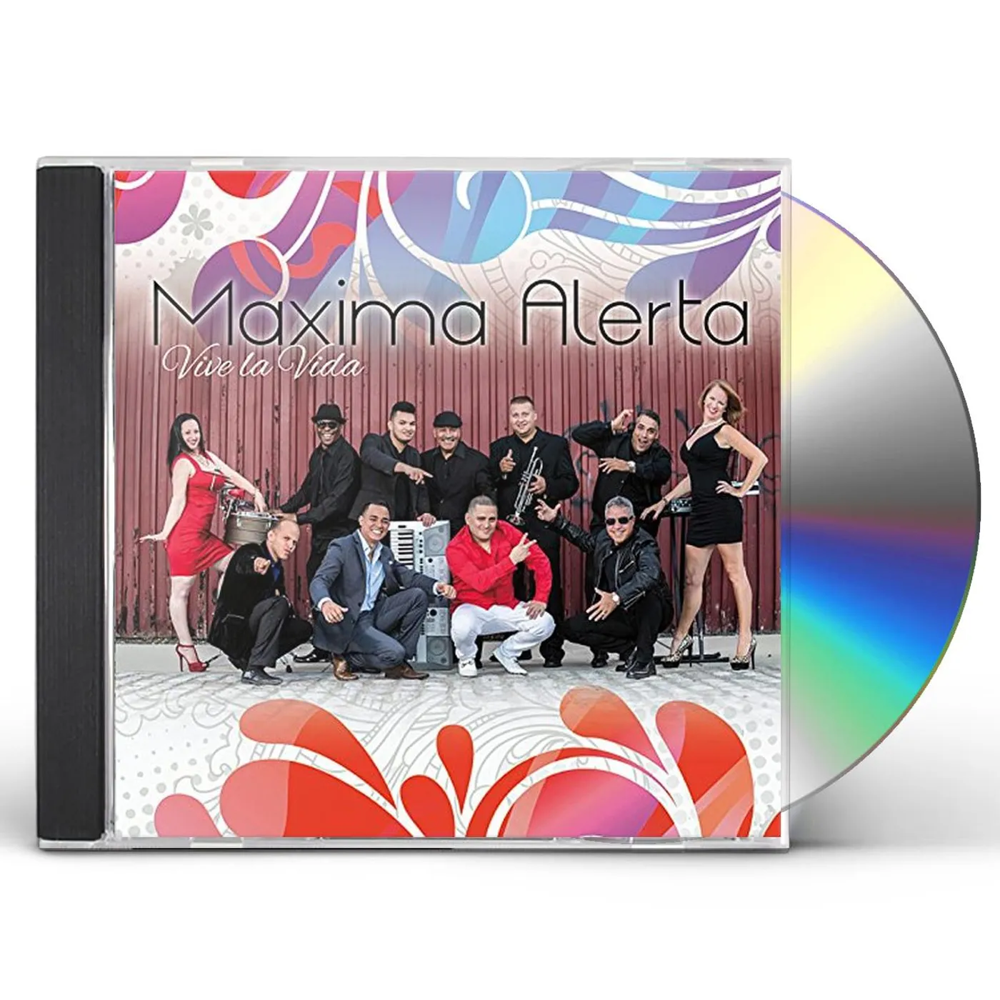 Maxima Alerta VIVE LA VIDA CD