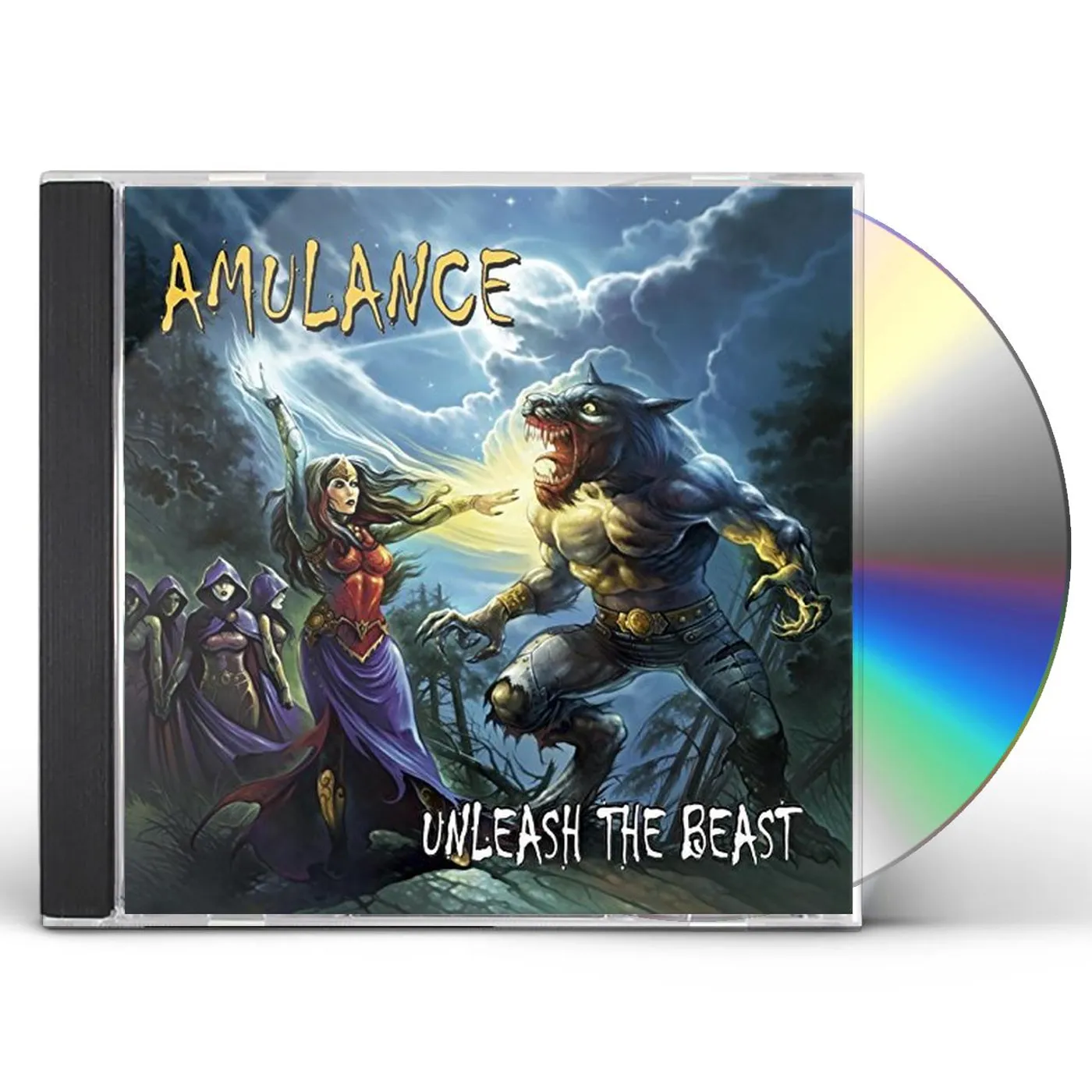 Amulance UNLEASH THE BEAST CD