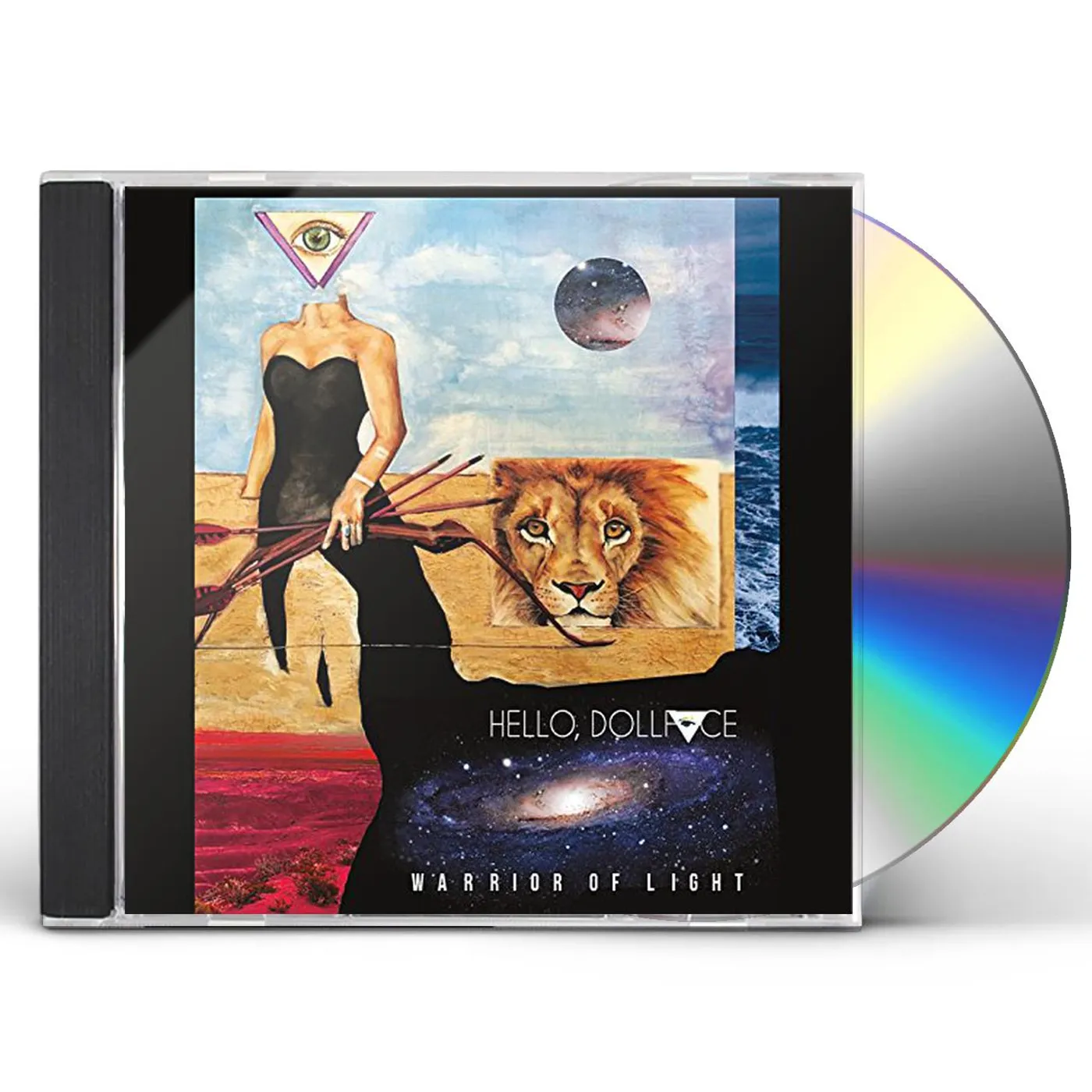 Hello Dollface WARRIOR OF LIGHT CD