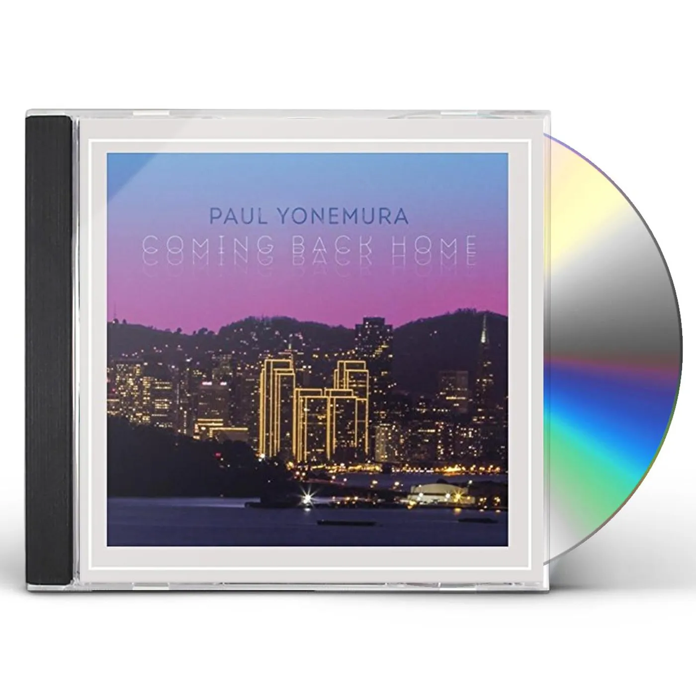 Paul Yonemura COMING BACK HOME CD