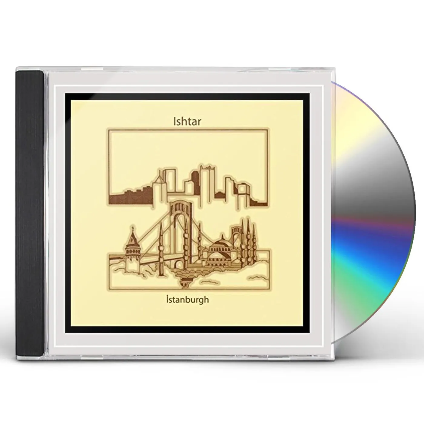 Ishtar ISTANBURGH CD