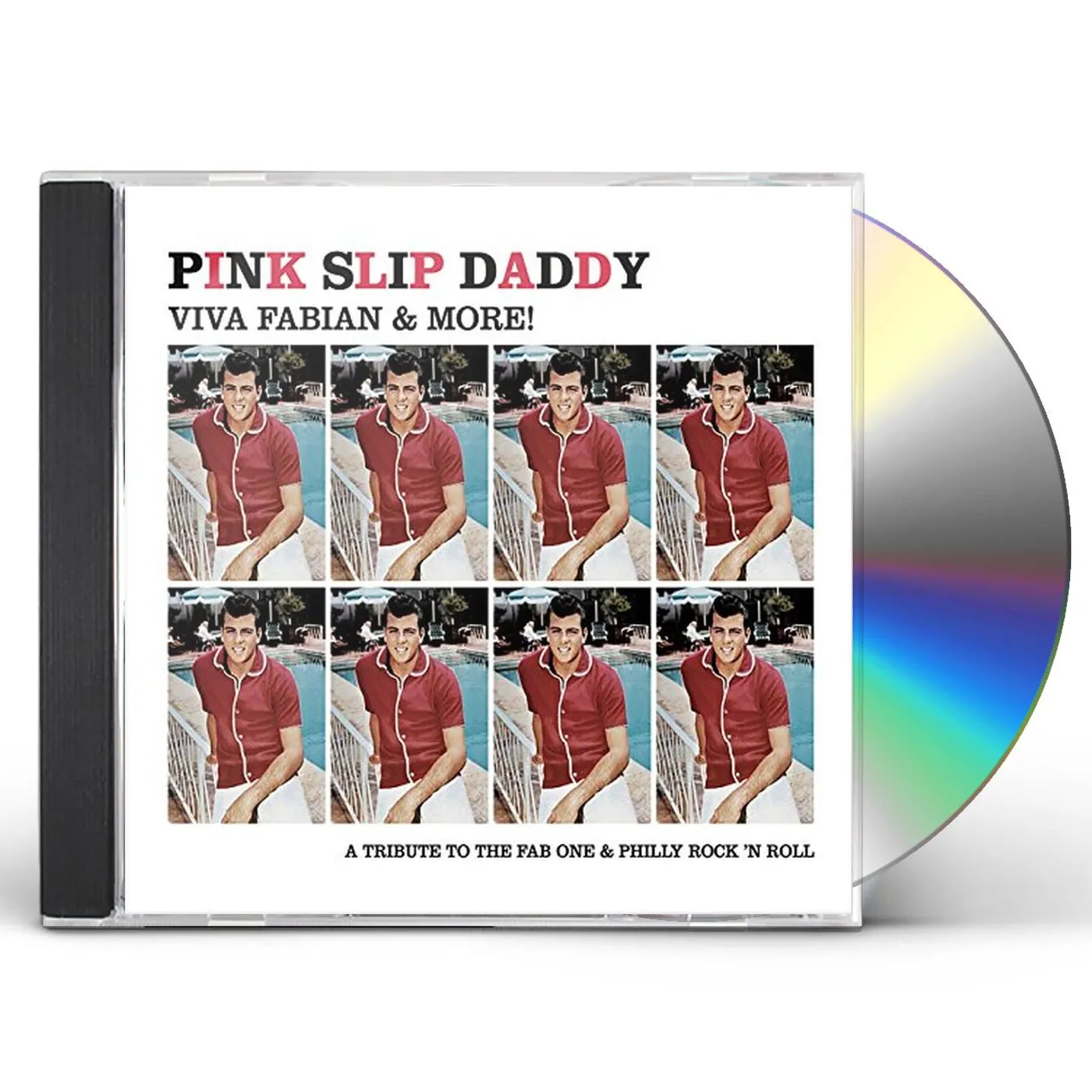 Pink Slip Daddy VIVA FABIAN & MORE CD