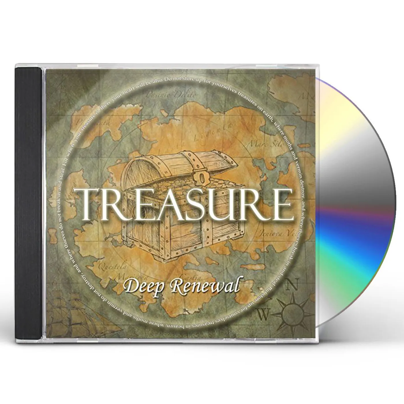 Deep Renewal TREASURE CD