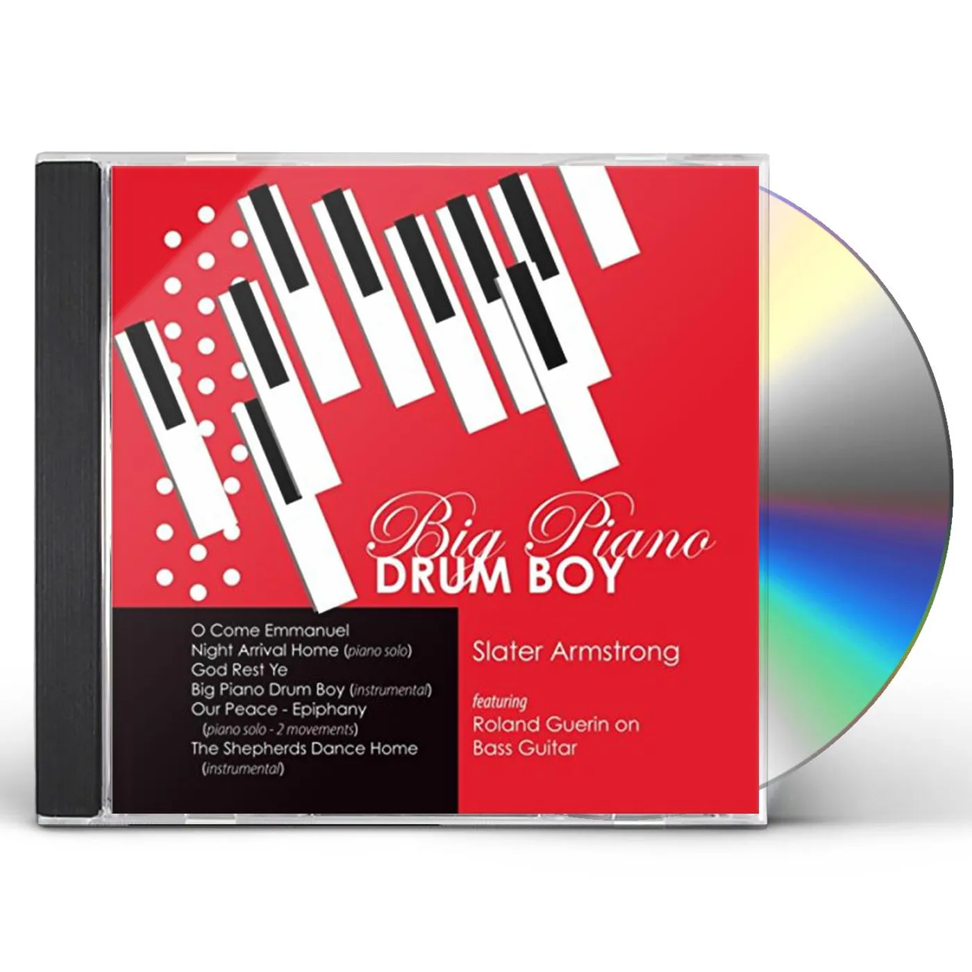 Slater Armstrong BIG PIANO DRUM BOY CD