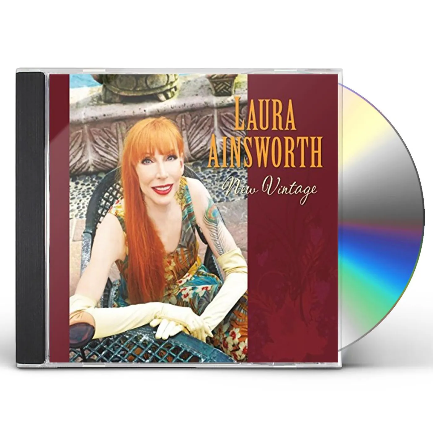 Laura Ainsworth NEW VINTAGE CD