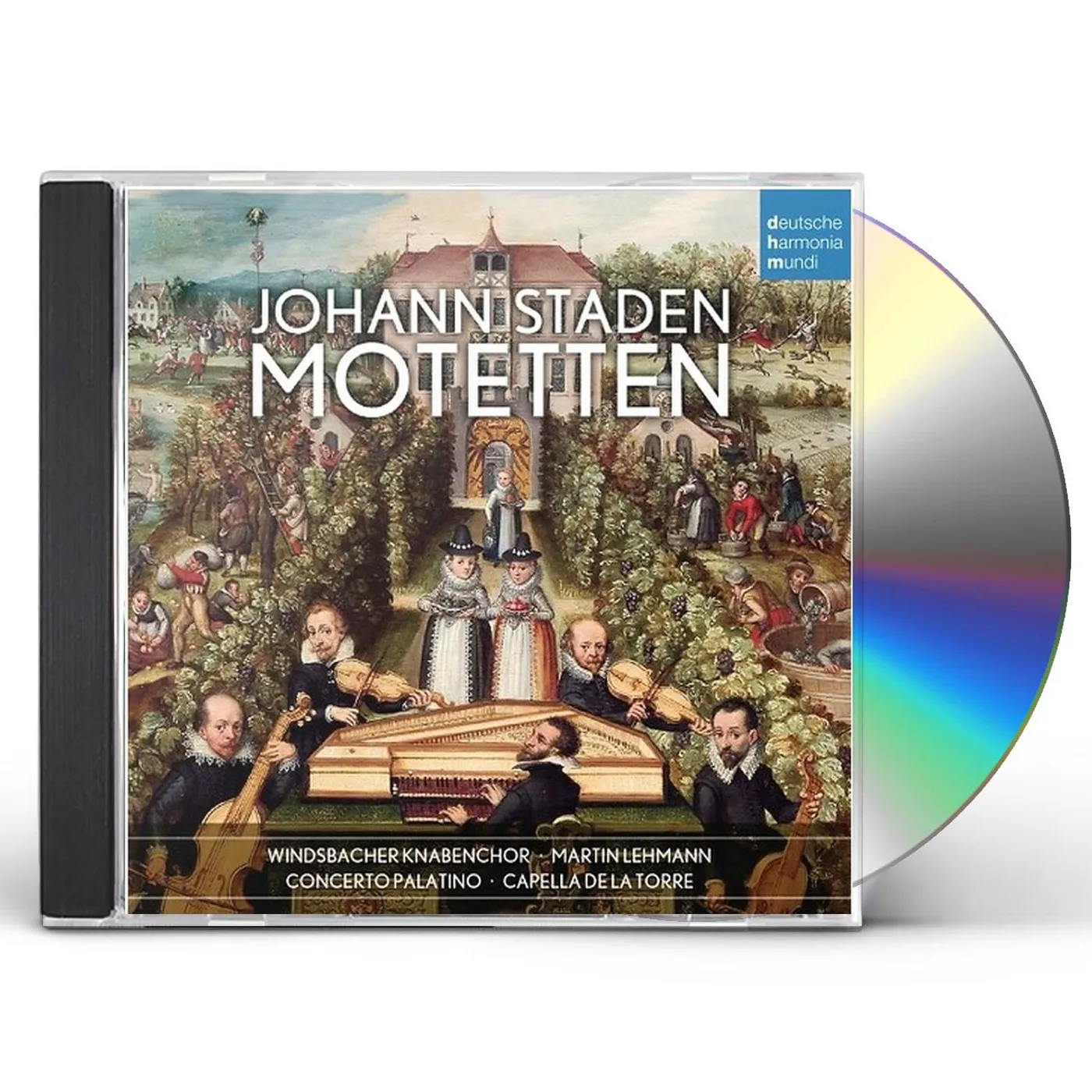 Martin Lehmann JOHANN STADEN: MOTETTEN CD