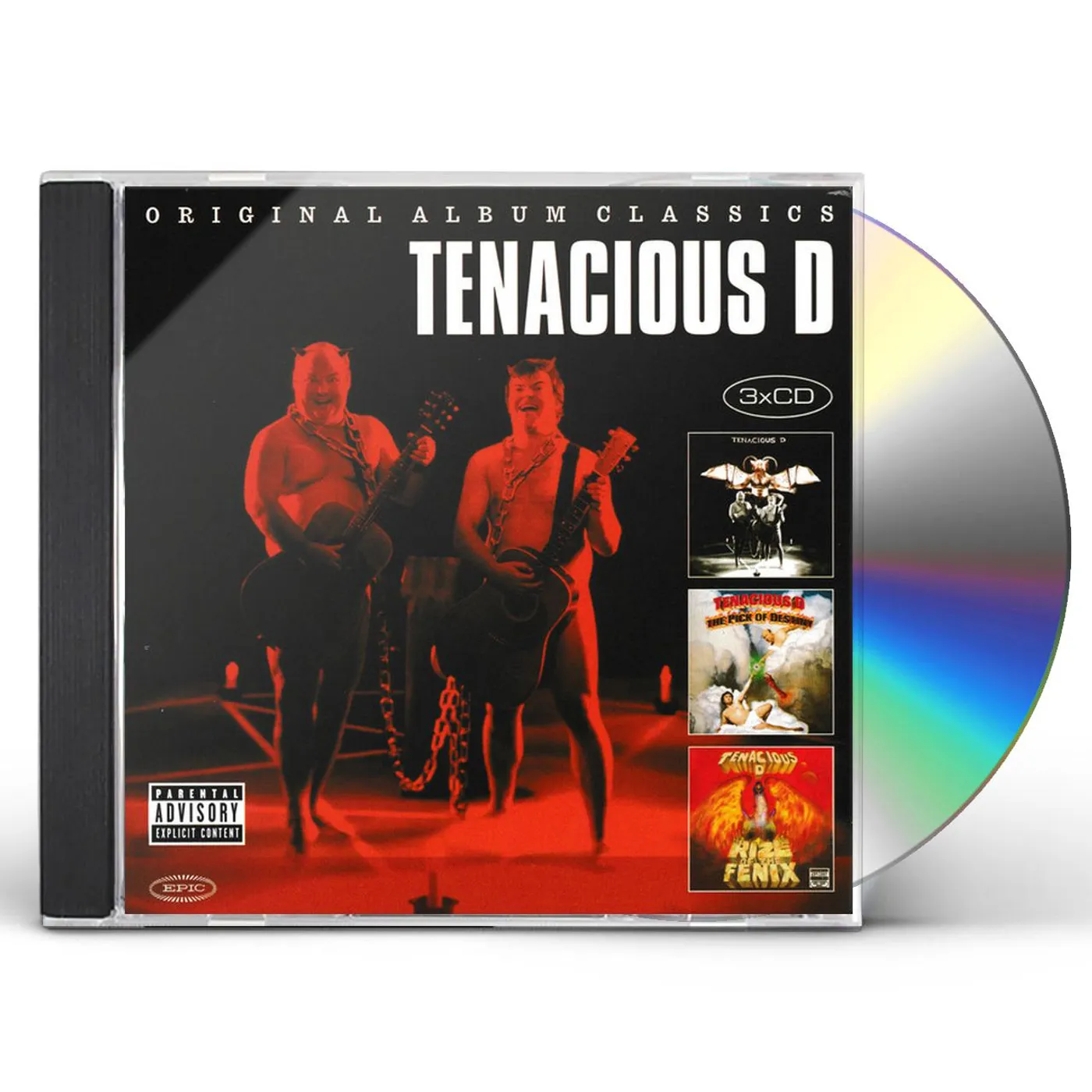 Tenacious D ORIGINAL ALBUM CLASSICS CD