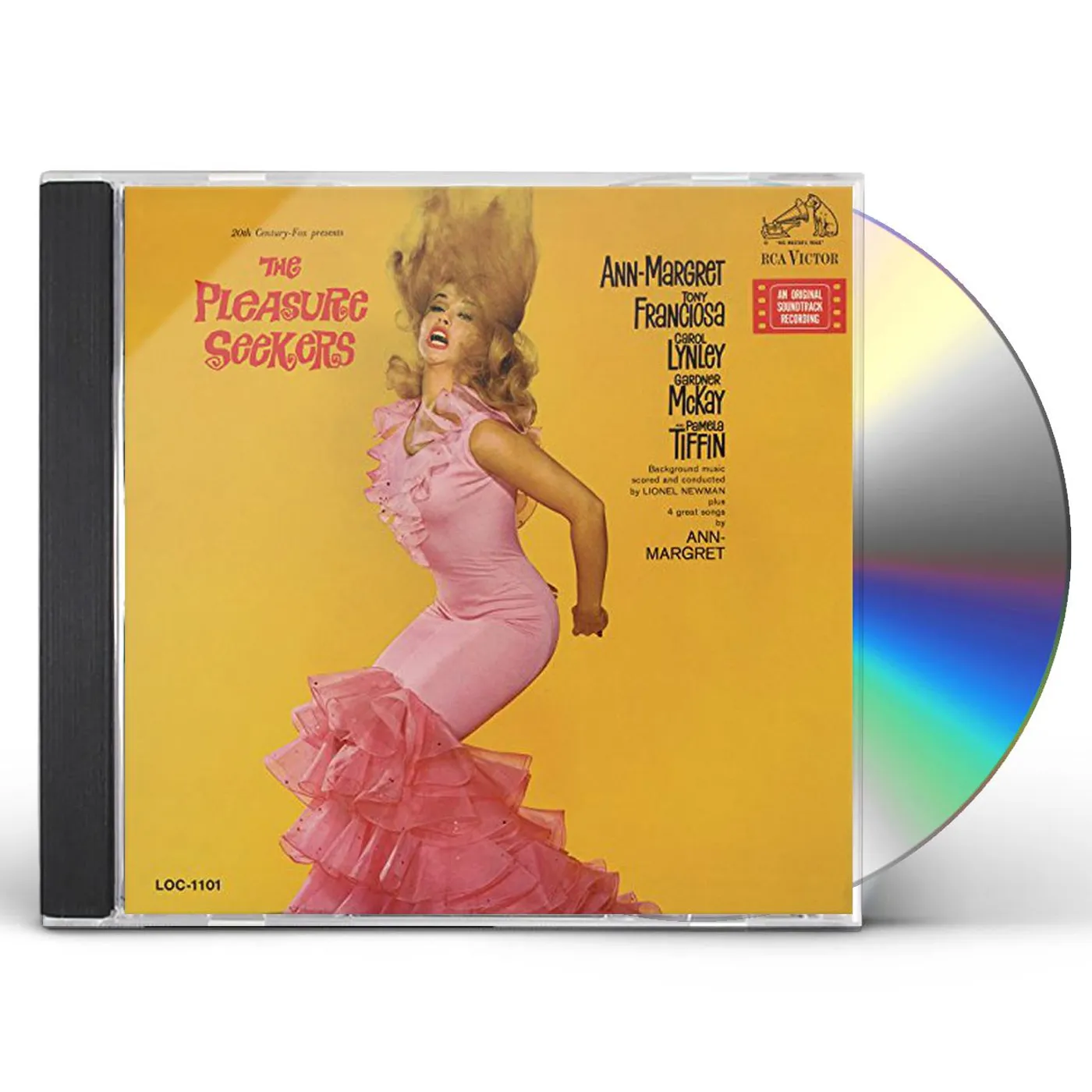 Ann-Margret PLEASURE SEEKERS / Original Soundtrack CD