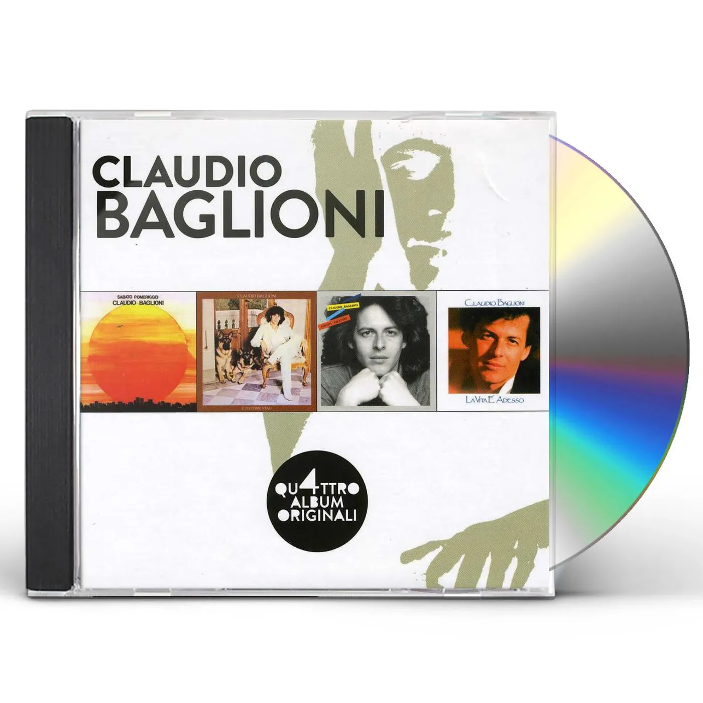 Claudio Baglioni GLI ORIGINALI CD