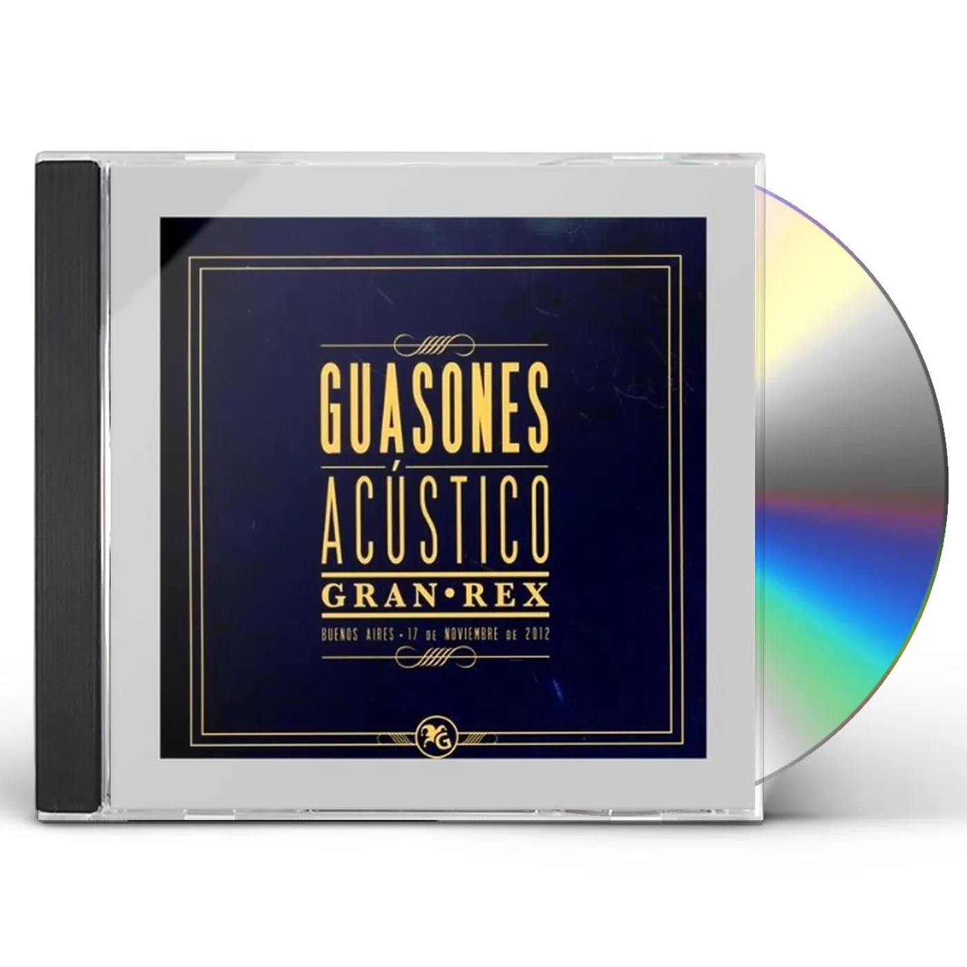 Guasones ACUSTICO GRAN REX CD