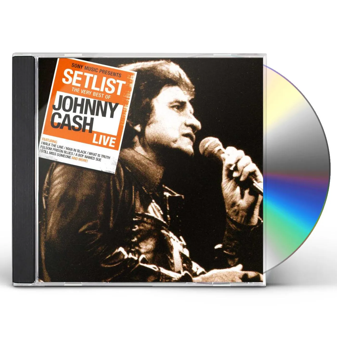 SETLIST: THE VERY BEST OF JOHNNY CASH CD
