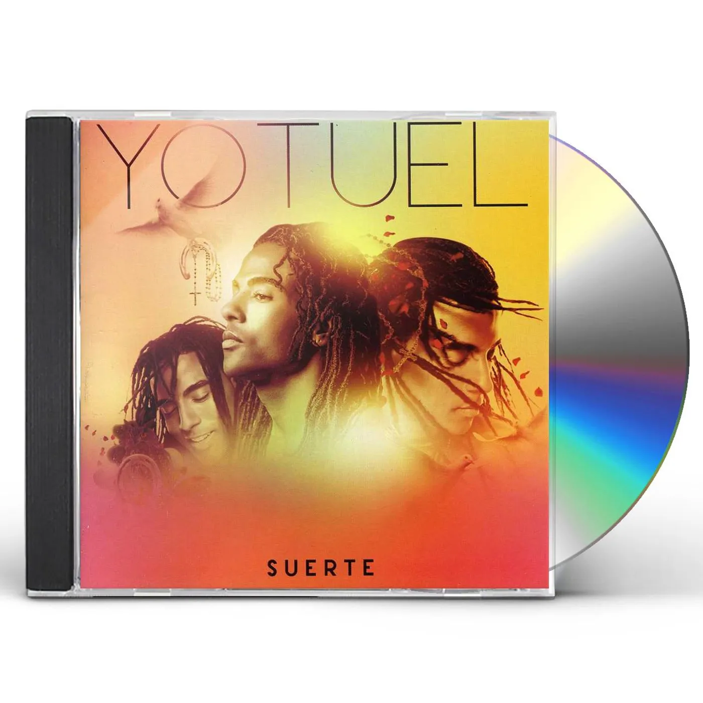 Yotuel SUERTE CD