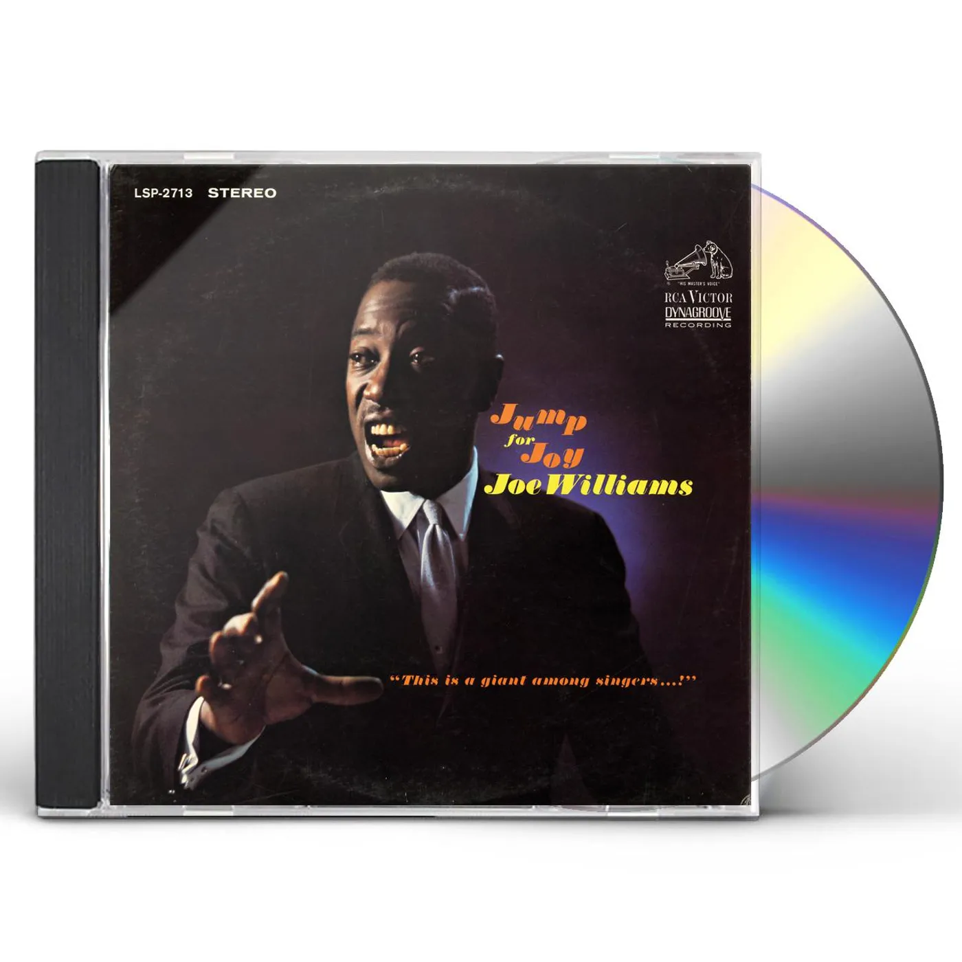 Joe Williams JUMP FOR JOY CD