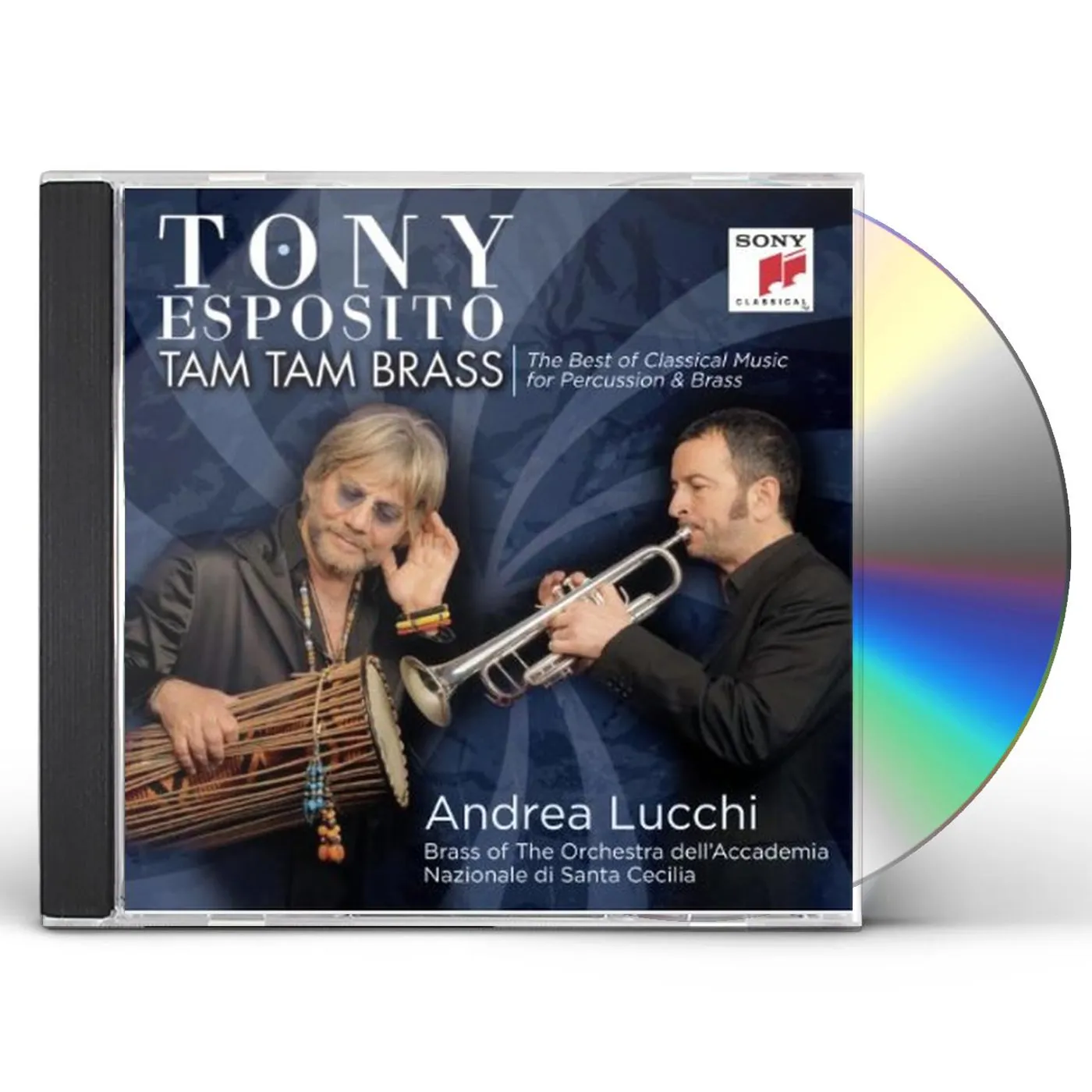 Tony Esposito TAM TAM BRASS CD