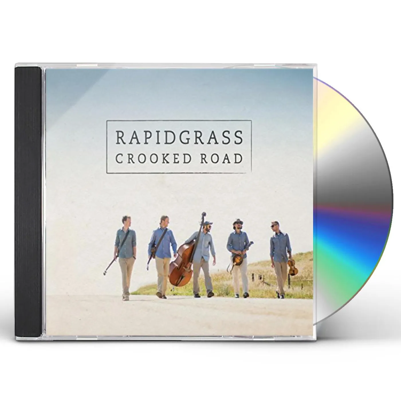 Rapidgrass CROOKED ROAD CD