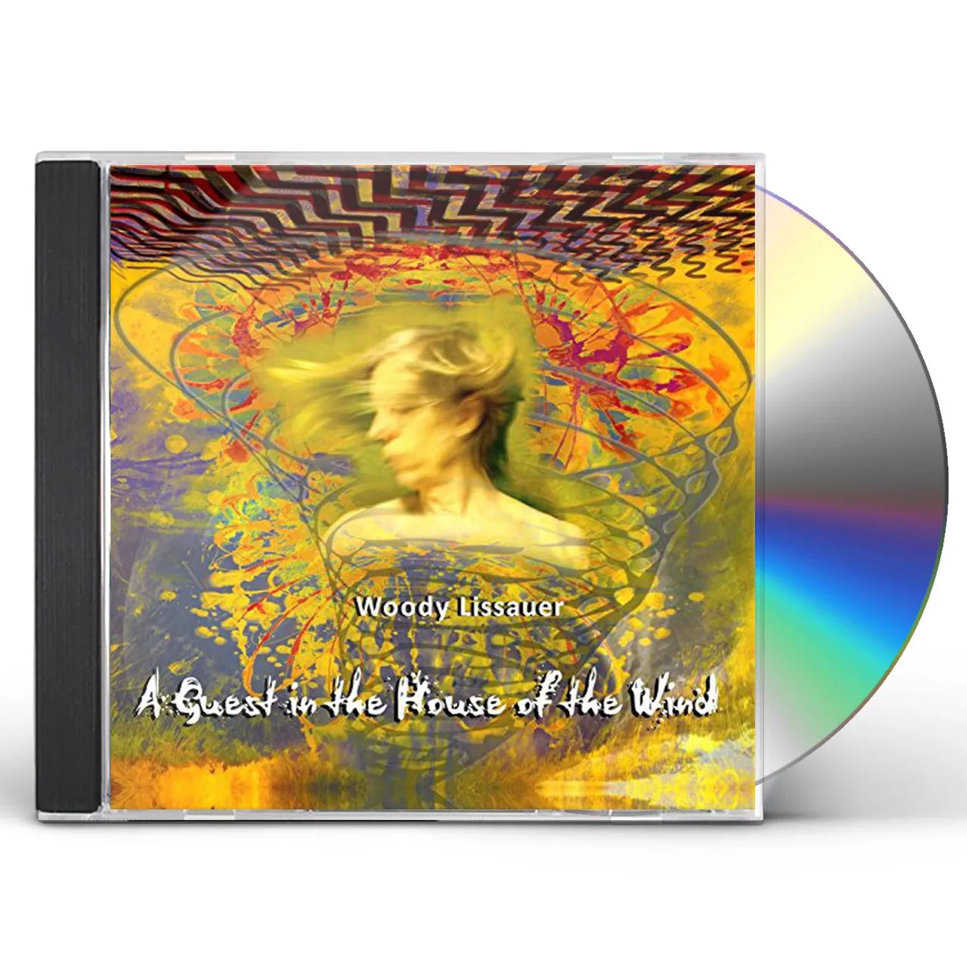 Woody Lissauer GUEST IN THE HOUSE OF THE WIND CD