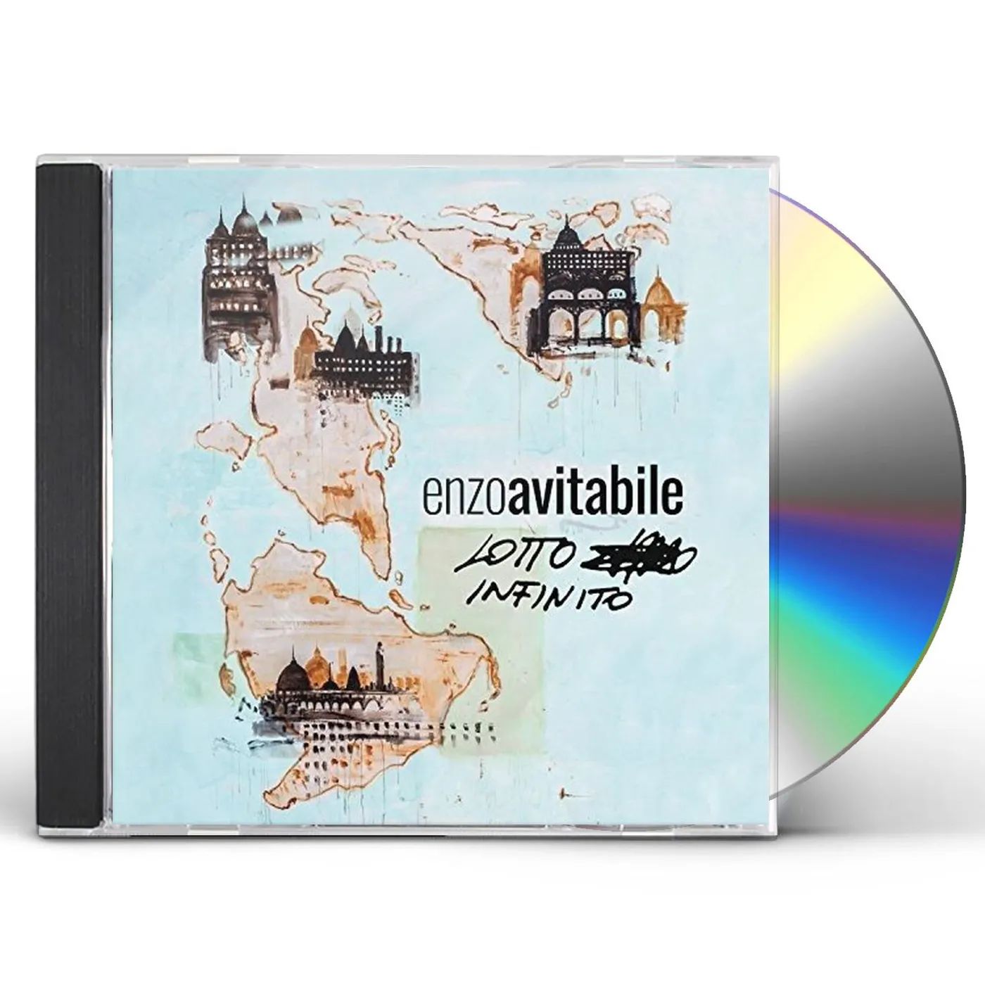 Enzo Avitabile LOTTO INFINITO CD
