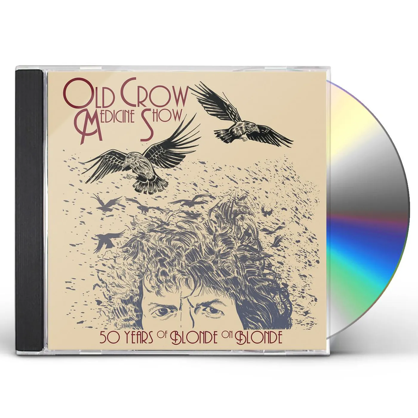 Old Crow Medicine Show 50 YEARS OF BLONDE ON BLONDE CD