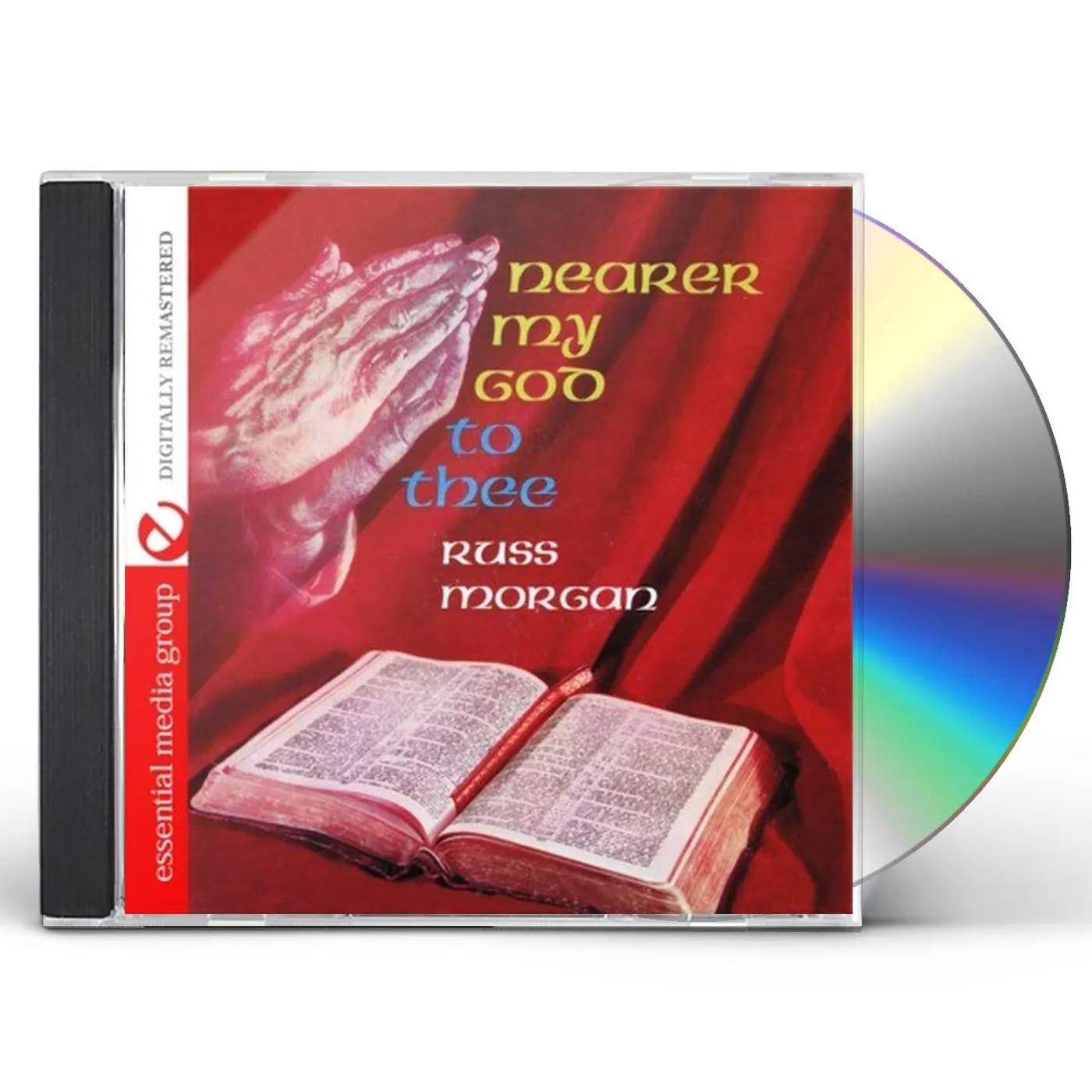 Russ Morgan NEARER MY GOD TO THEE CD