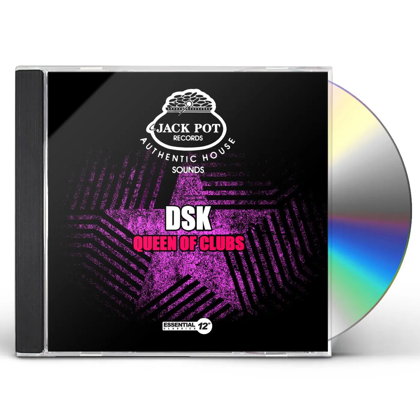 DSK QUEEN OF CLUBS CD