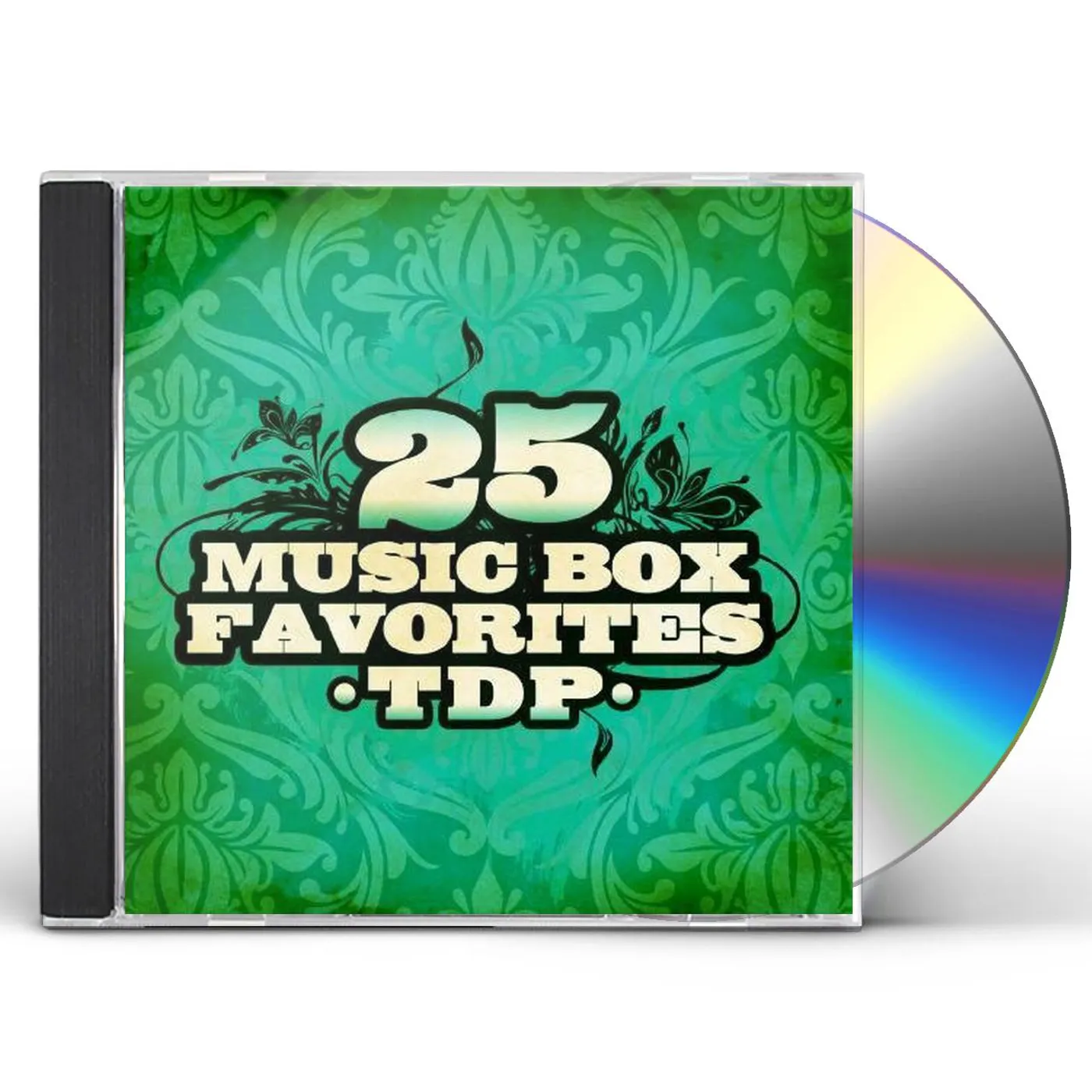 TDP 25 MUSIC BOX FAVORITES CD