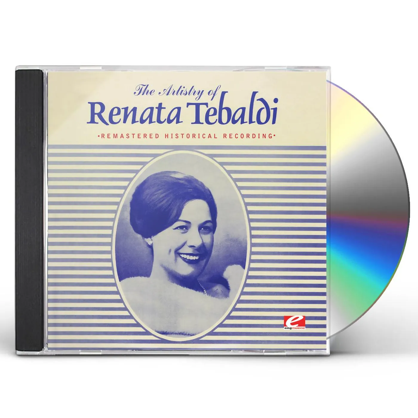 ARTISTRY OF RENATA TEBALDI CD
