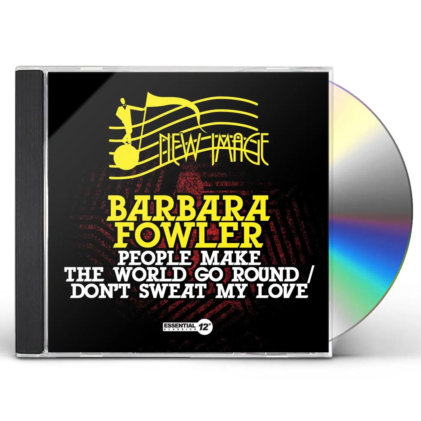 Barbara Fowler PEOPLE MAKE WORLD GO ROUND / DON'T SWEAT MY LOVE CD