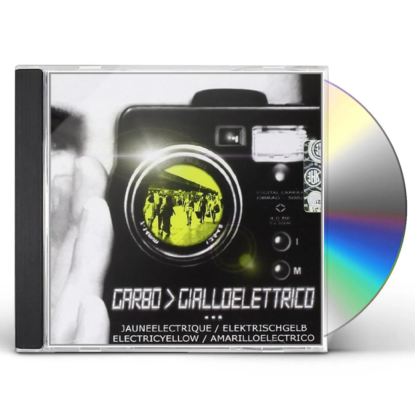 Garbo GIALLOELETTRICO CD