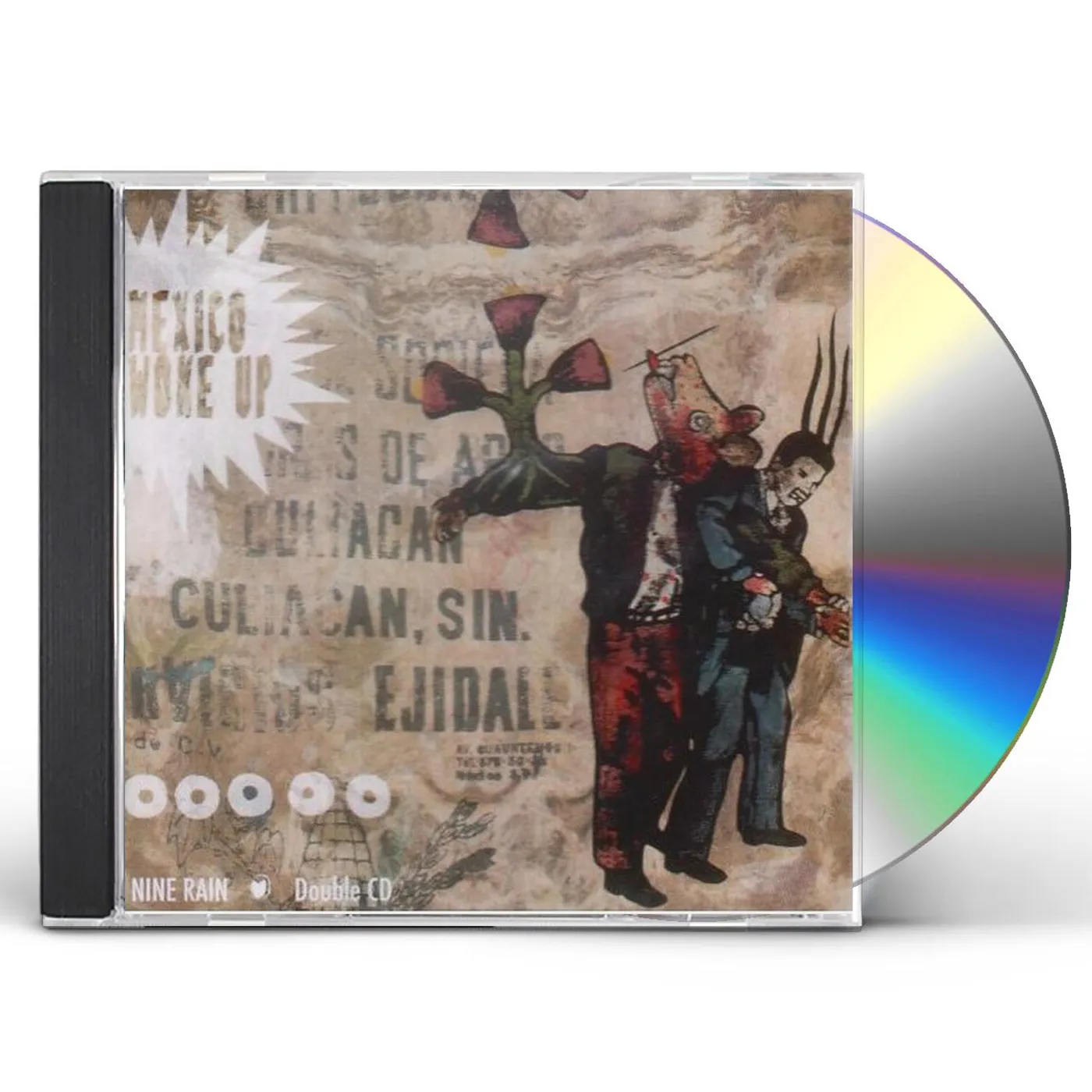Nine Rain WOKE UP MEXICO CD