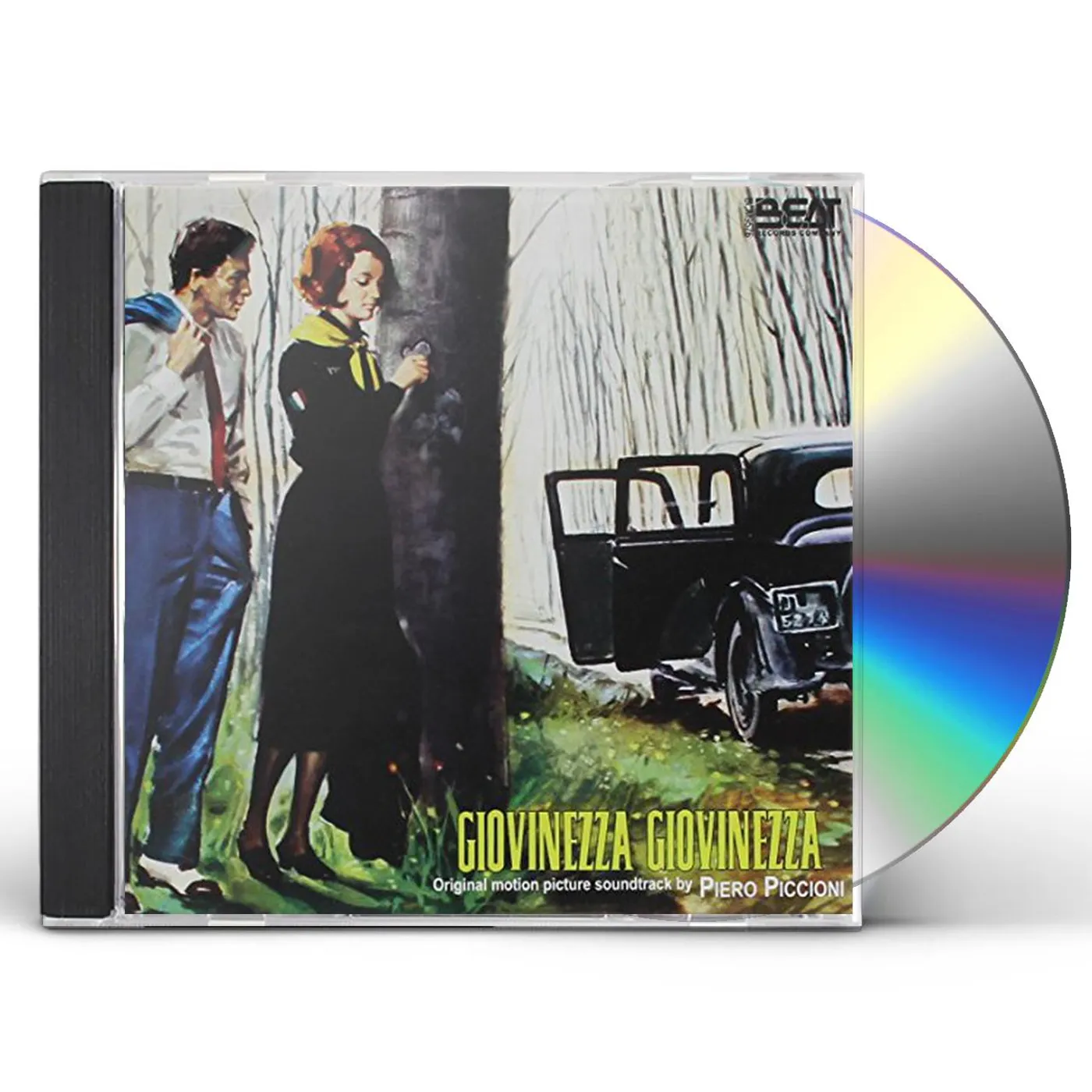 Piero Piccioni GIOVINEZZA GIOVINEZZA / Original Soundtrack CD