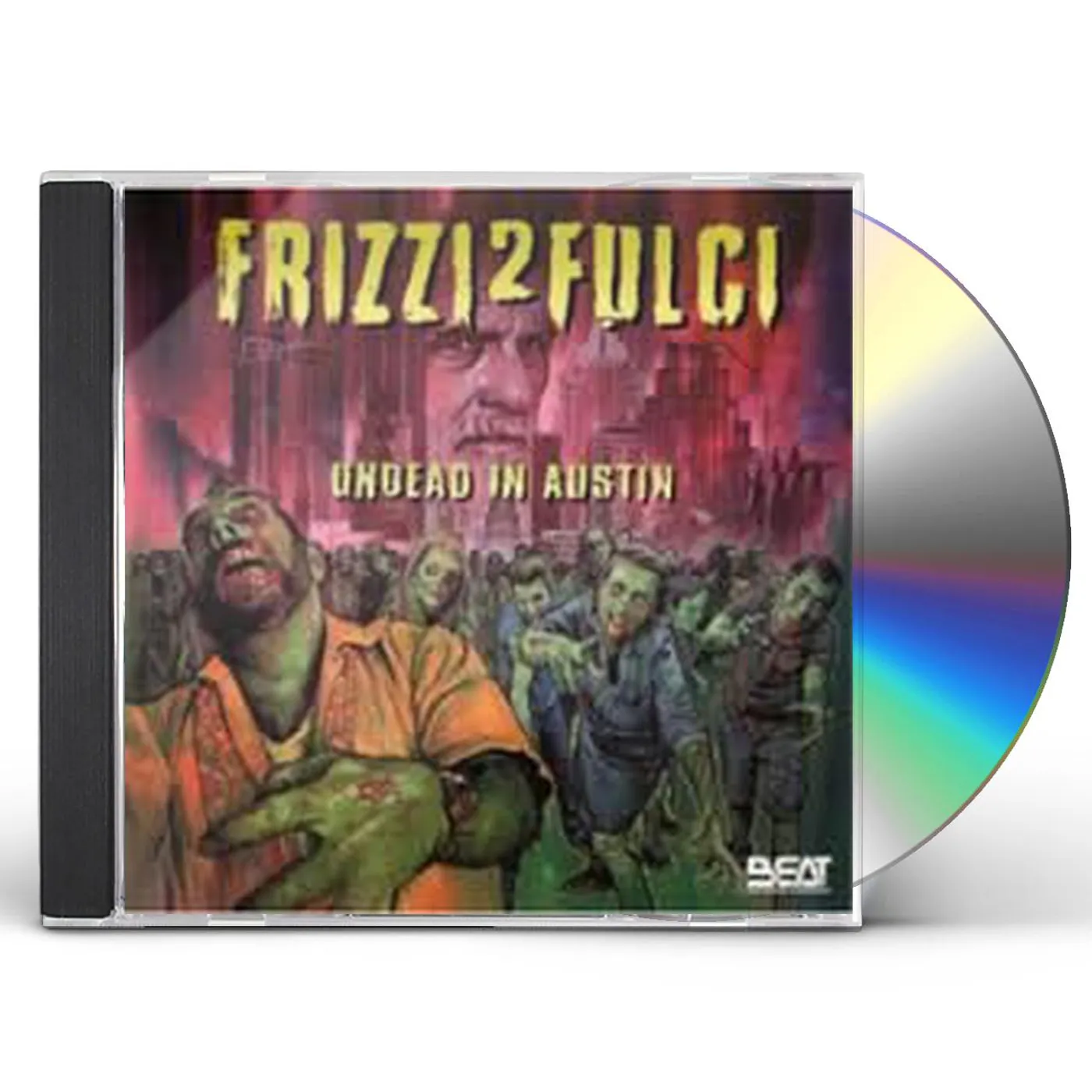 Fabio Frizzi FRIZZI 2 FULCI UNDEAD IN AUSTIN / Original Soundtrack CD