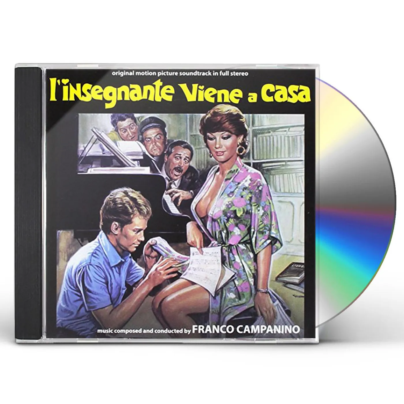Franco Campanino L'INSEGNANTE VIENE A CASA / Original Soundtrack CD