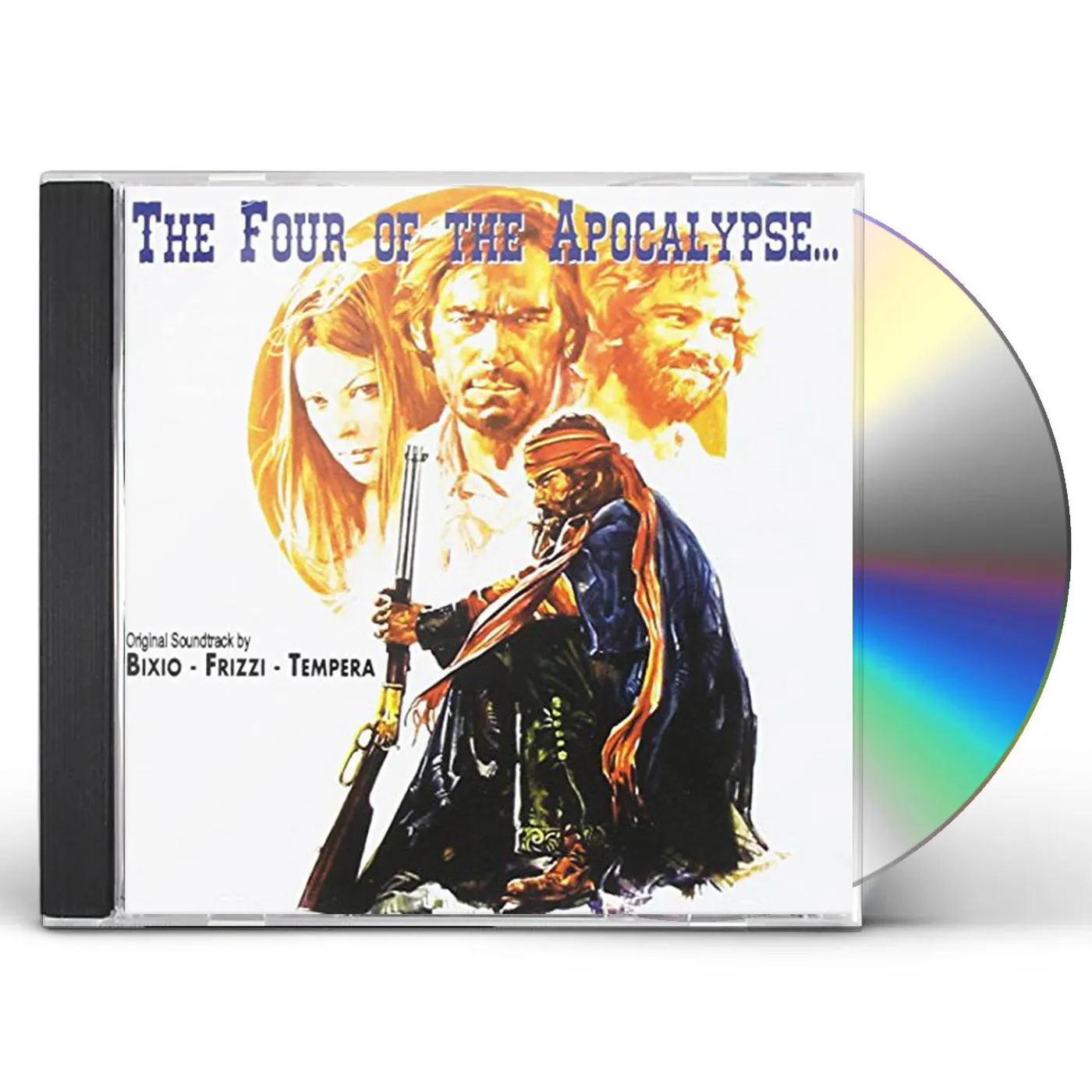 Bixio-Frizzi-Tempera FOUR OF THE APOCALYPSE / SILVER SADDLE / Original Soundtrack CD