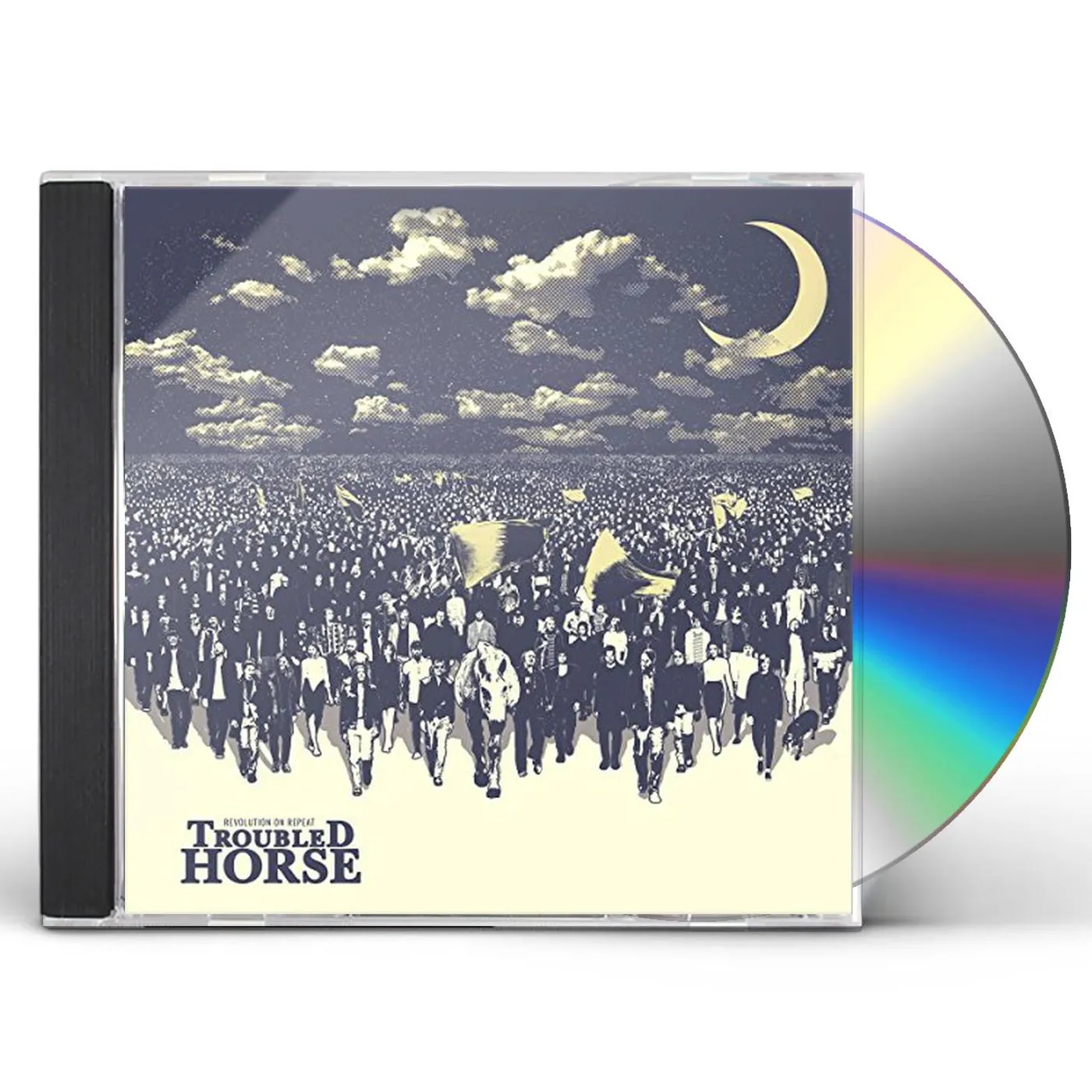 Troubled Horse REVOLUTION ON REPEAT CD