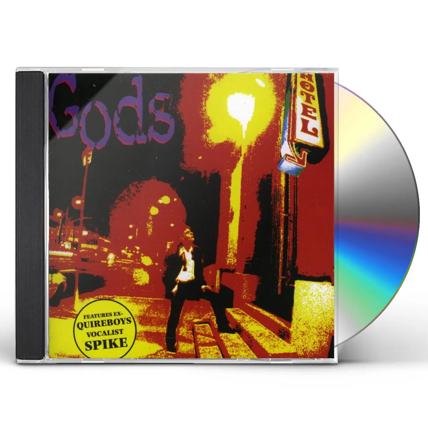 Spike GOD'S HOTEL CD