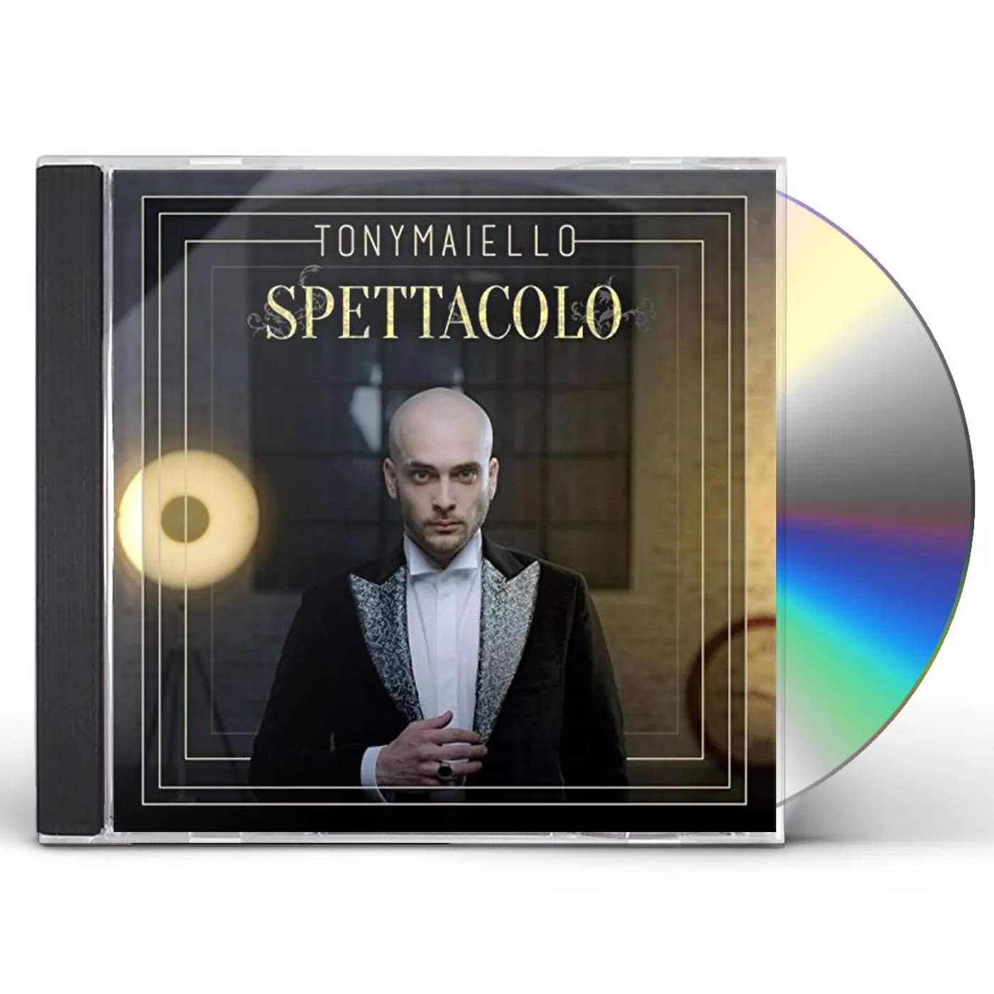 Tony Maiello SPETTACOLO CD