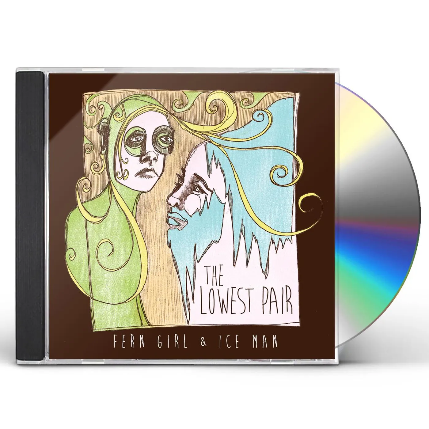 The Lowest Pair FERN GIRL & ICE MAN CD