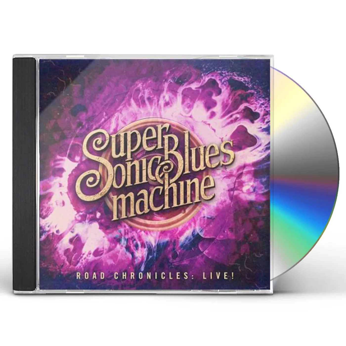 Supersonic Blues Machine ROAD CHRONICLES: LIVE! CD