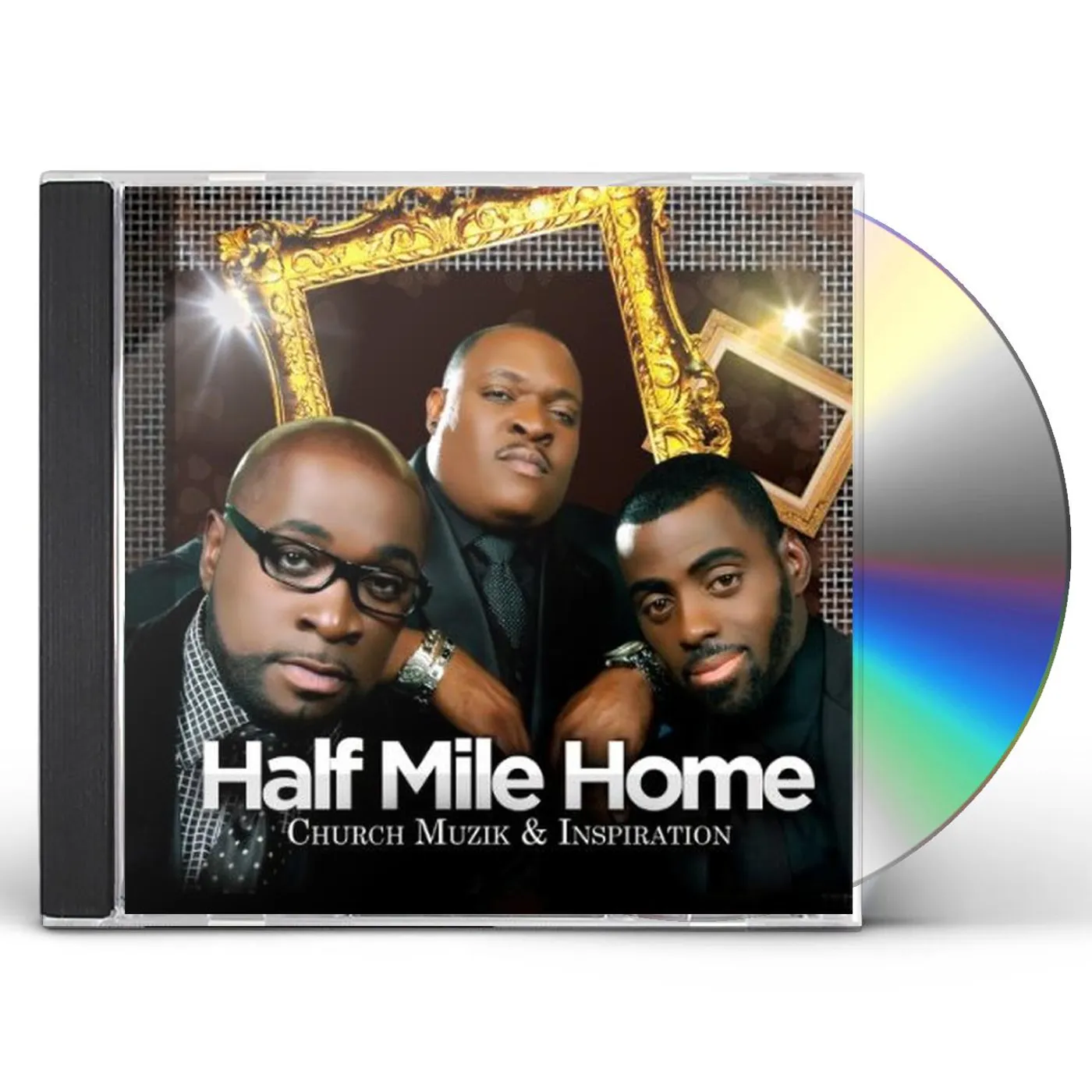 Half Mile Home CHURCH MUZIK & INSPIRATION CD