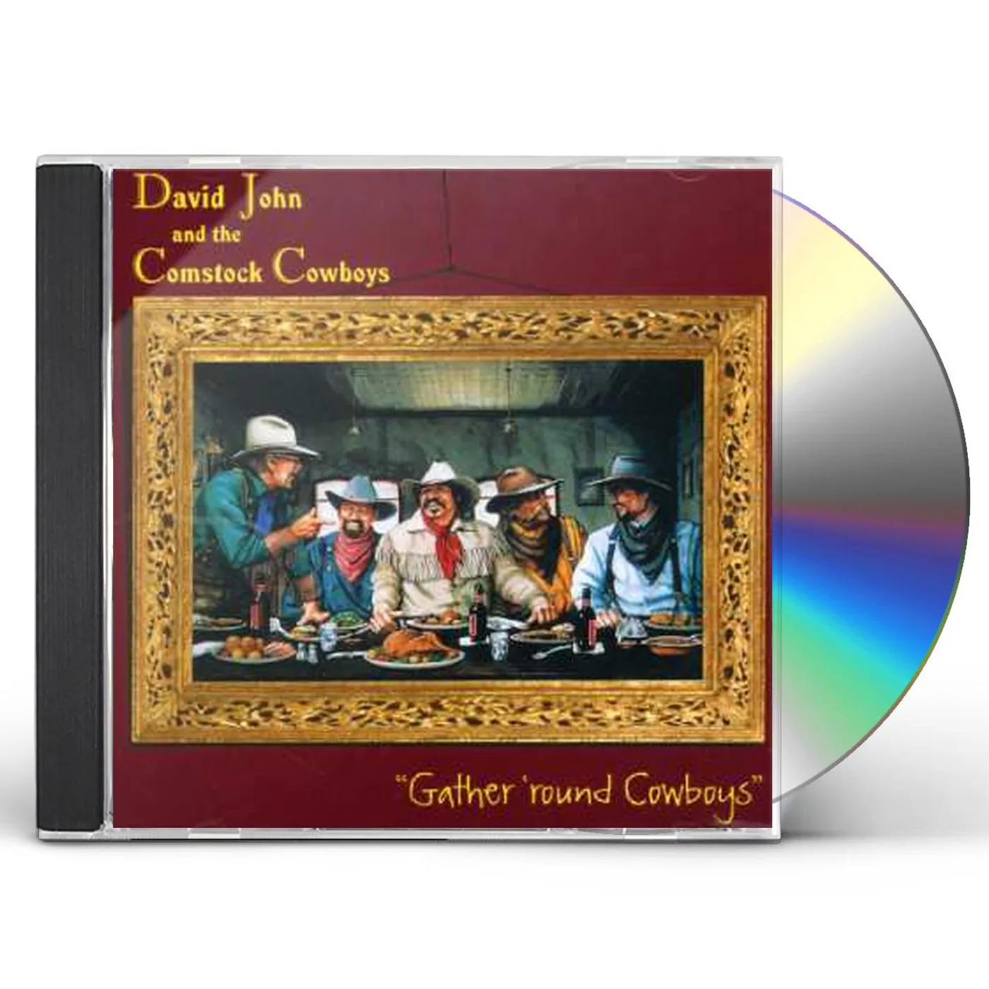 John David GATHER ROUND COWBOYS CD