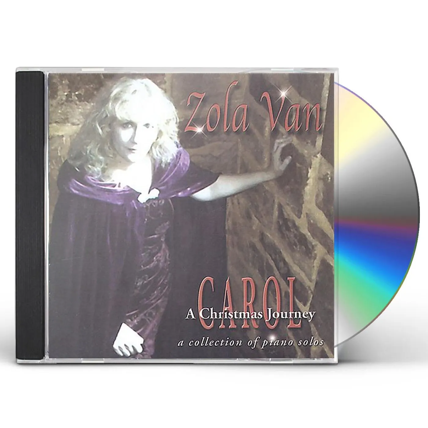 Zola Van CAROL: A CHRISTMAS JOURNEY CD