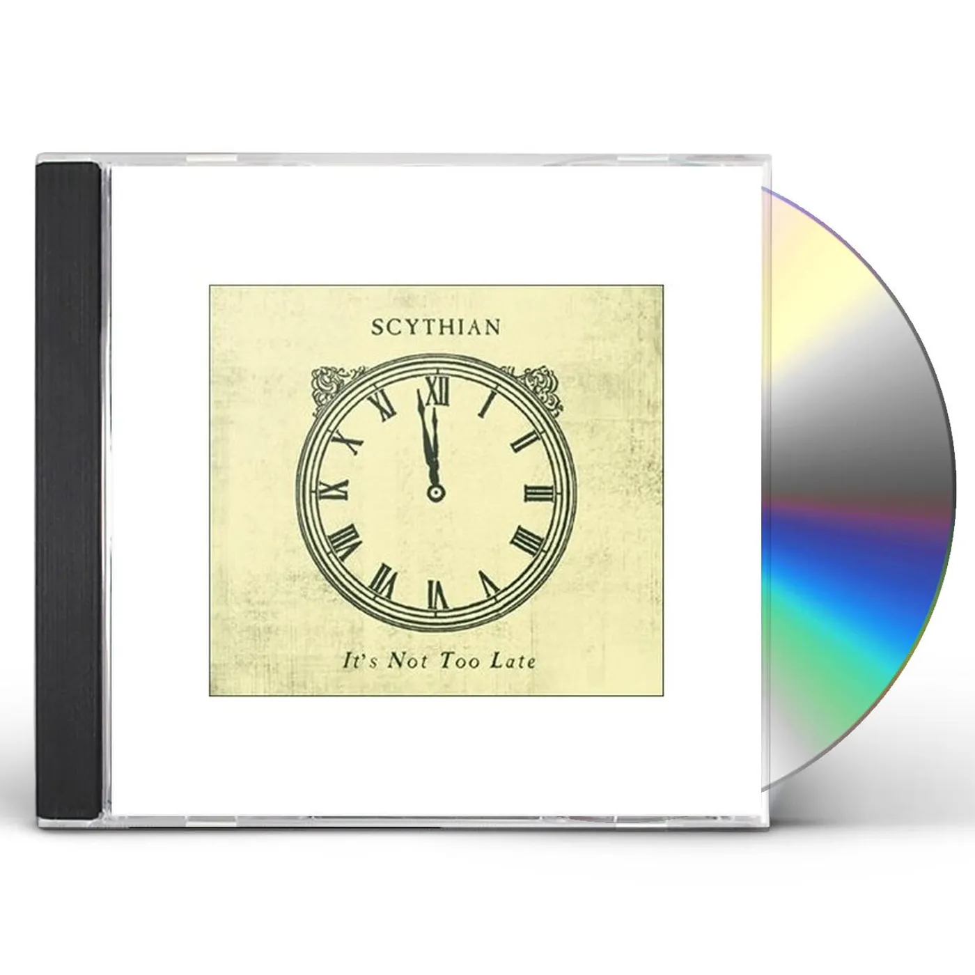 Scythian IT'S NOT TOO LATE CD