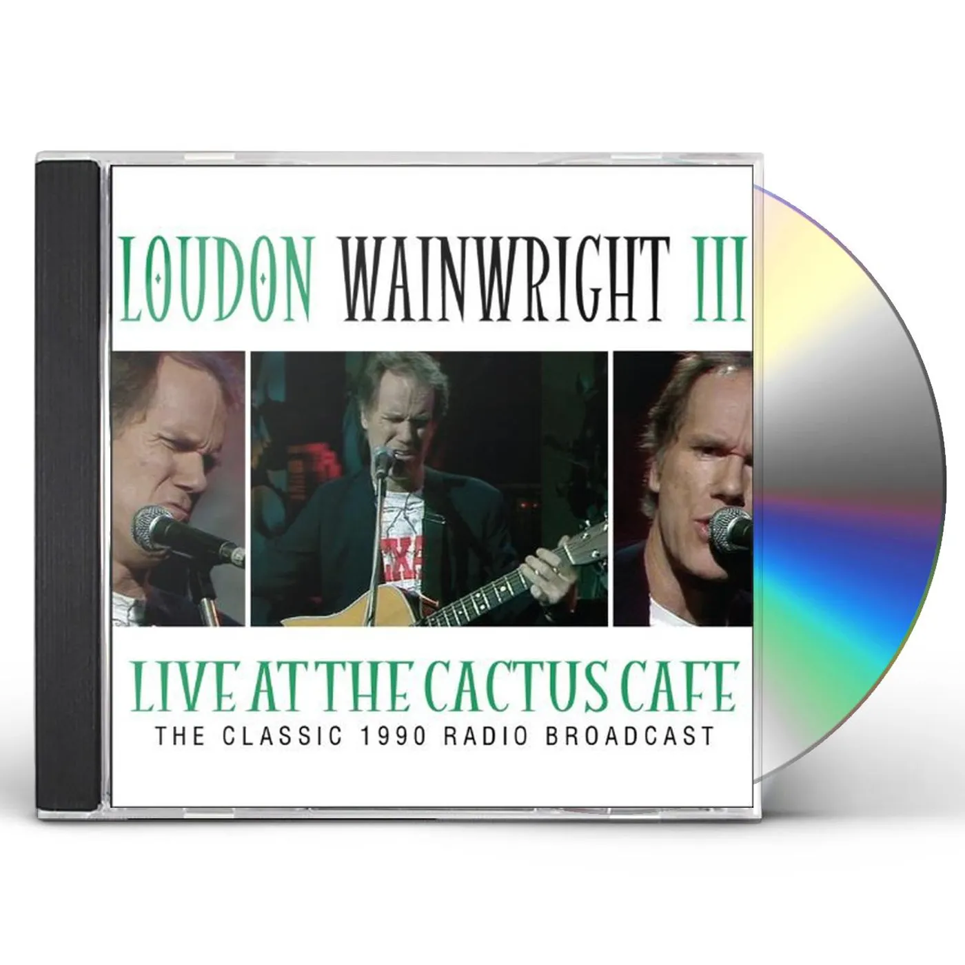 Loudon Wainwright LIVE AT THE CACTUS CAFE CD