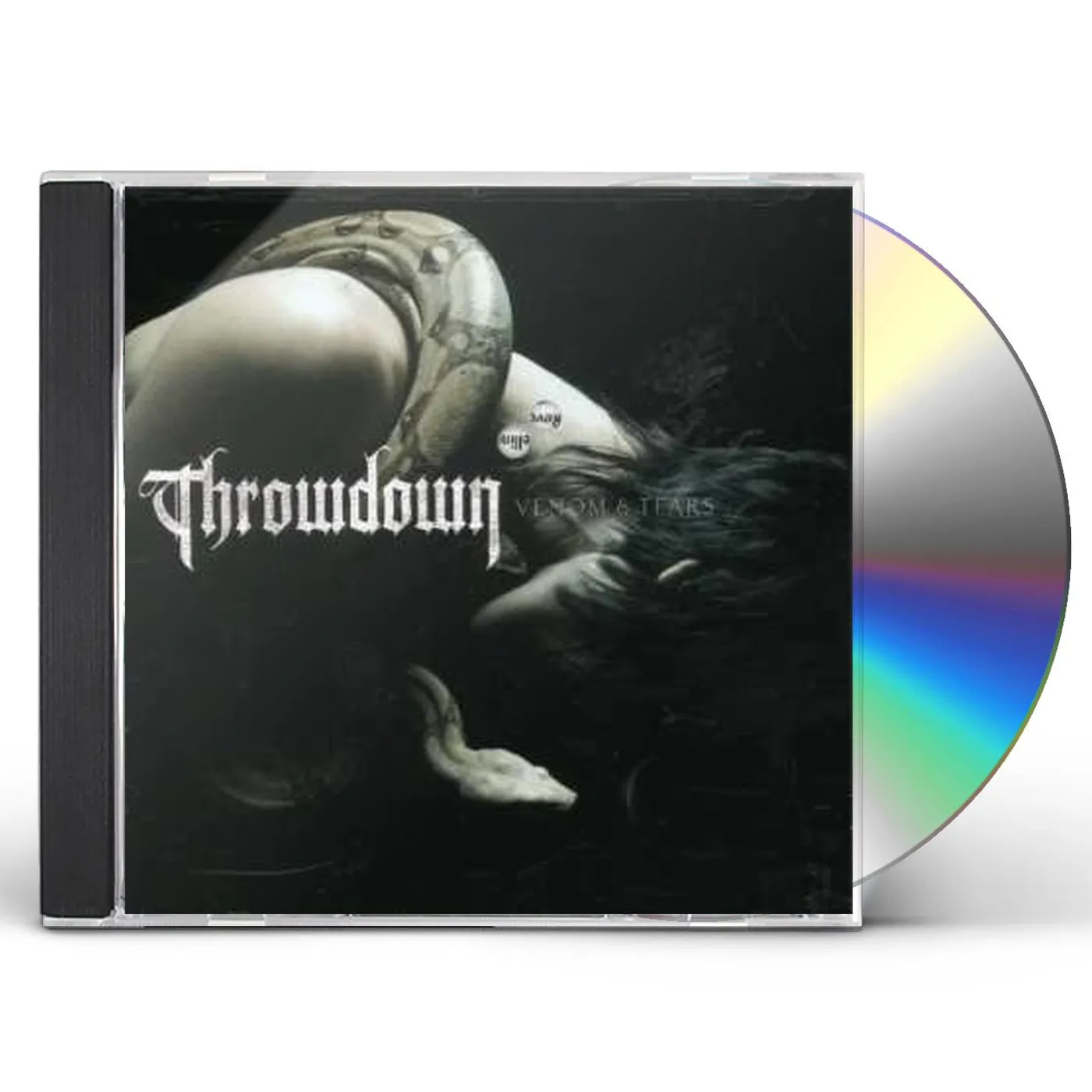 Throwdown VENOM & TEARS CD