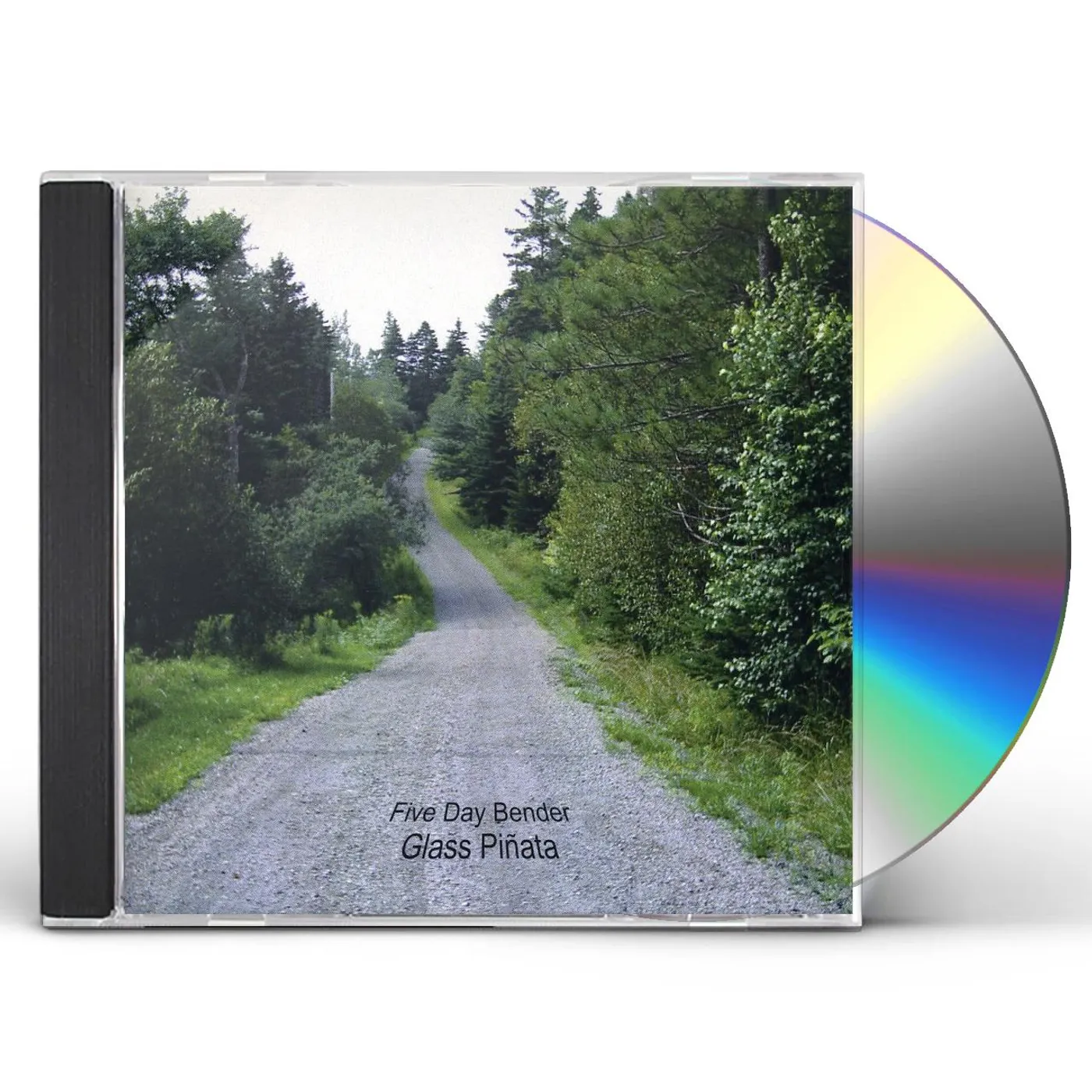 Five Day Bender GLASS PINATA CD