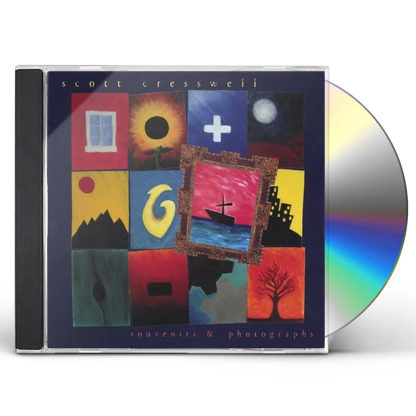 Scott Cresswell SOUVENIRS & PHOTOGRAPHS CD