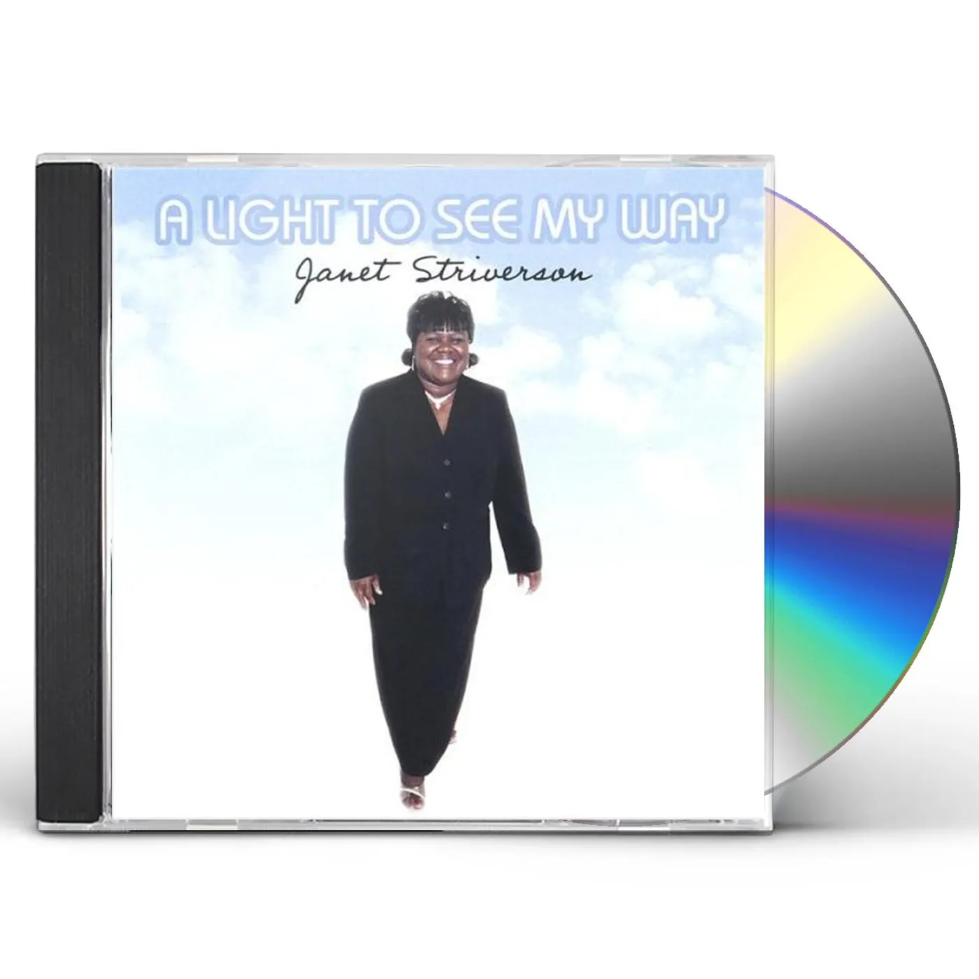 Janet Striverson LIGHT TO SEE MY WAY CD