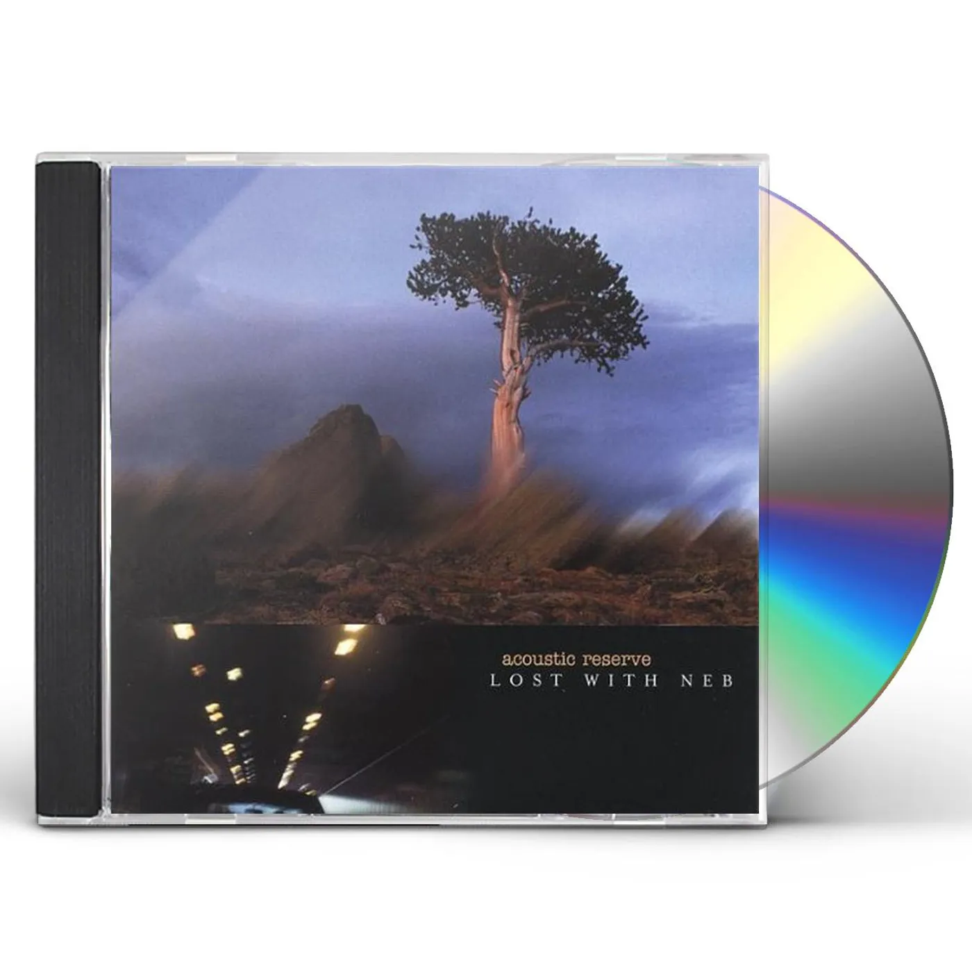 Acoustic Reserve LOST WITH NEB CD